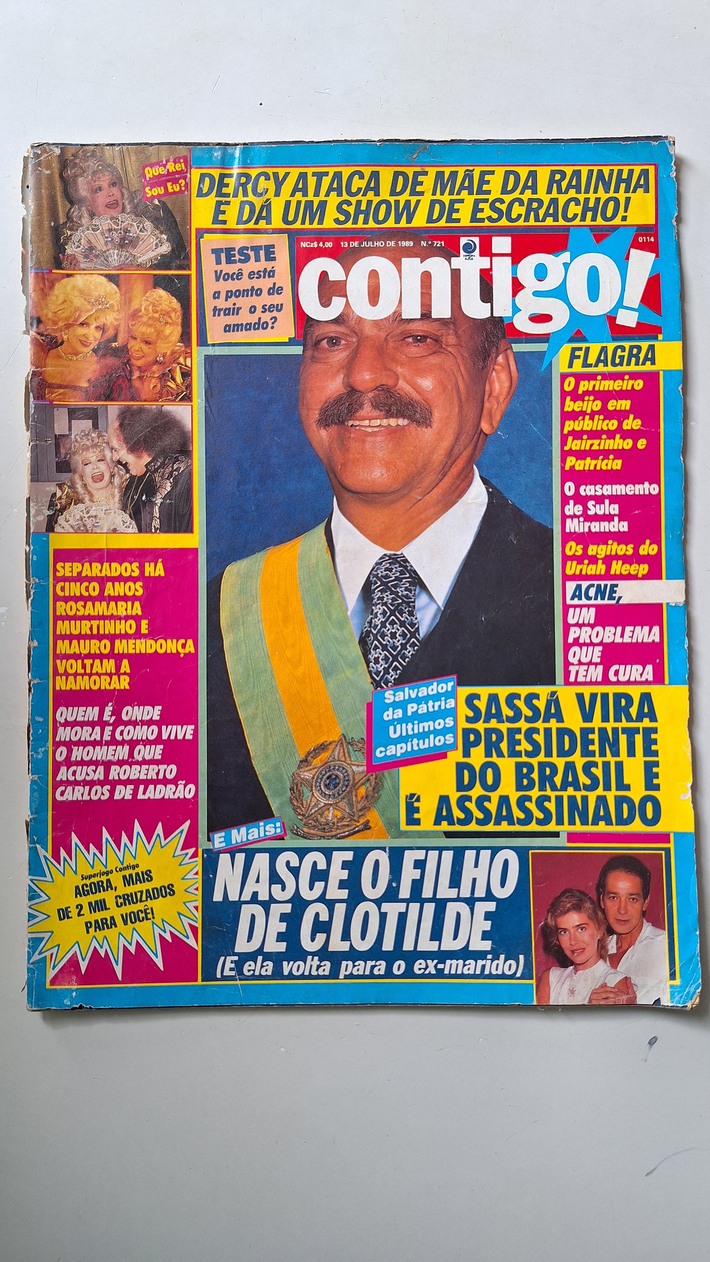 Revista Contigo 721 (1989)