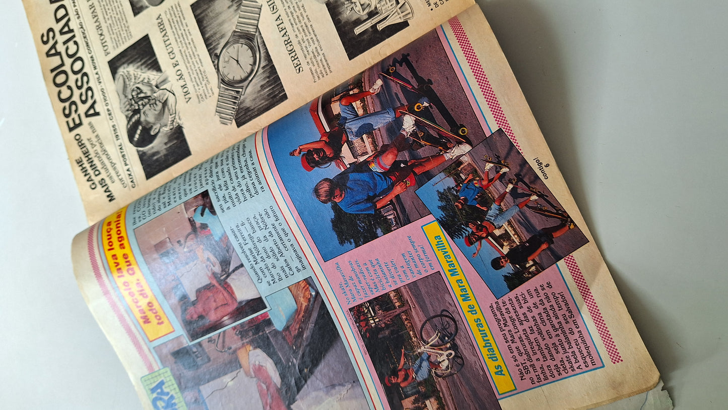Revista Contigo 721 (1989)