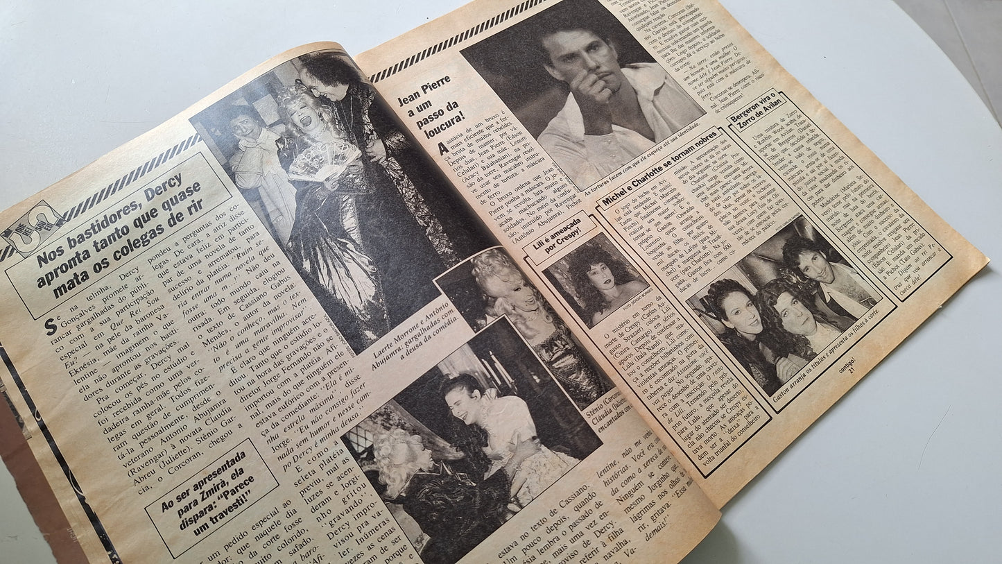 Revista Contigo 721 (1989)