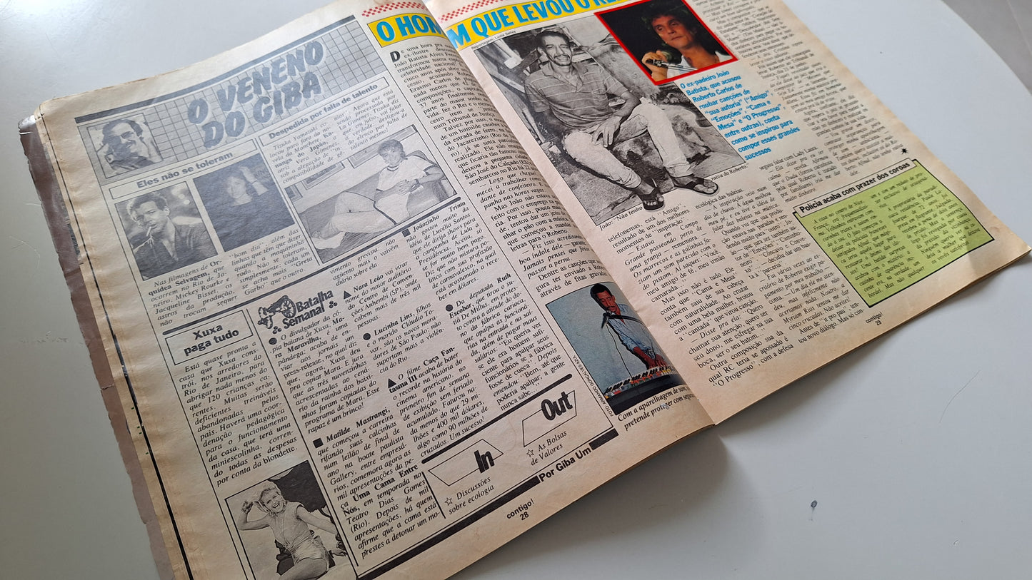 Revista Contigo 721 (1989)