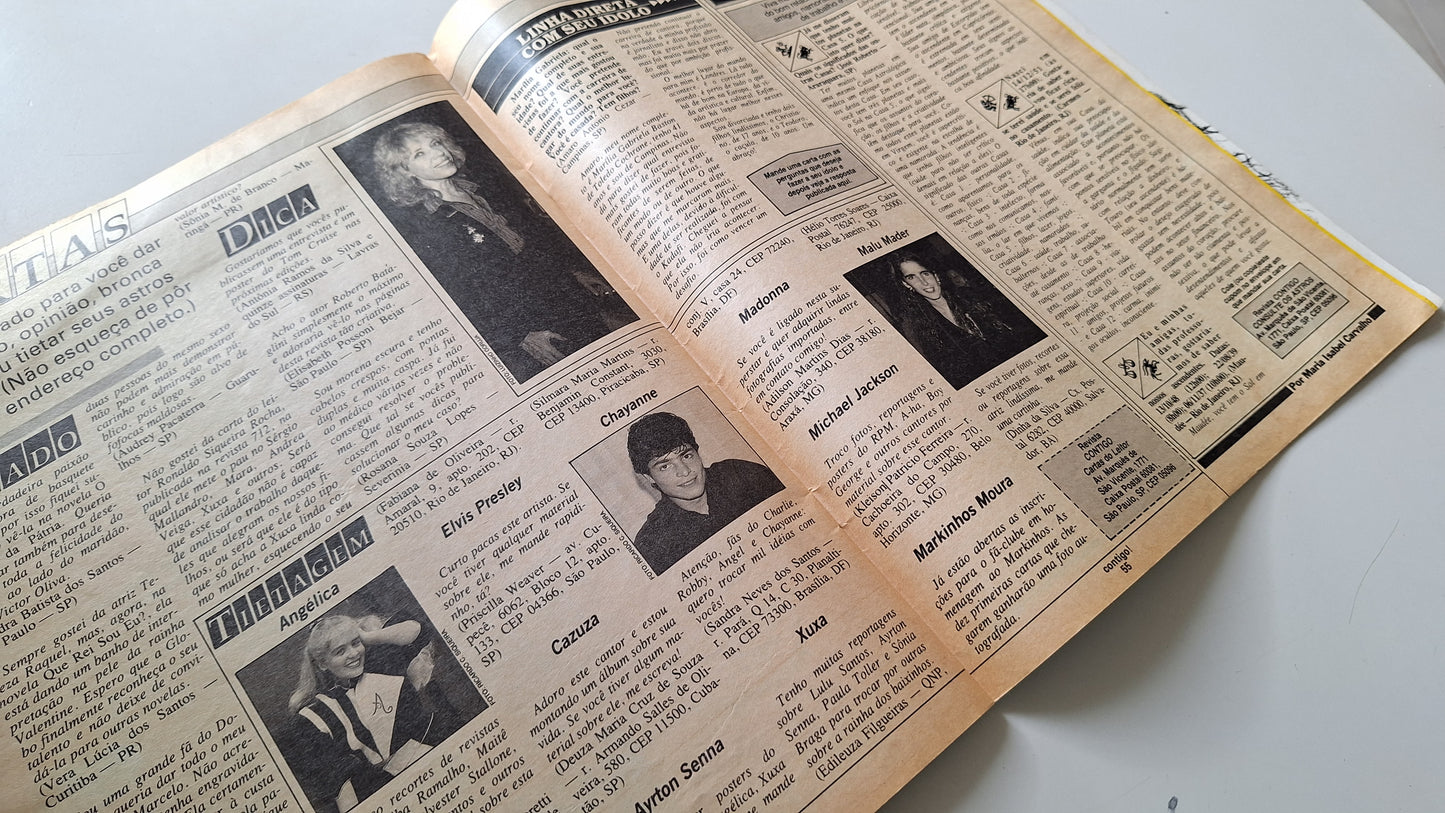 Revista Contigo 721 (1989)