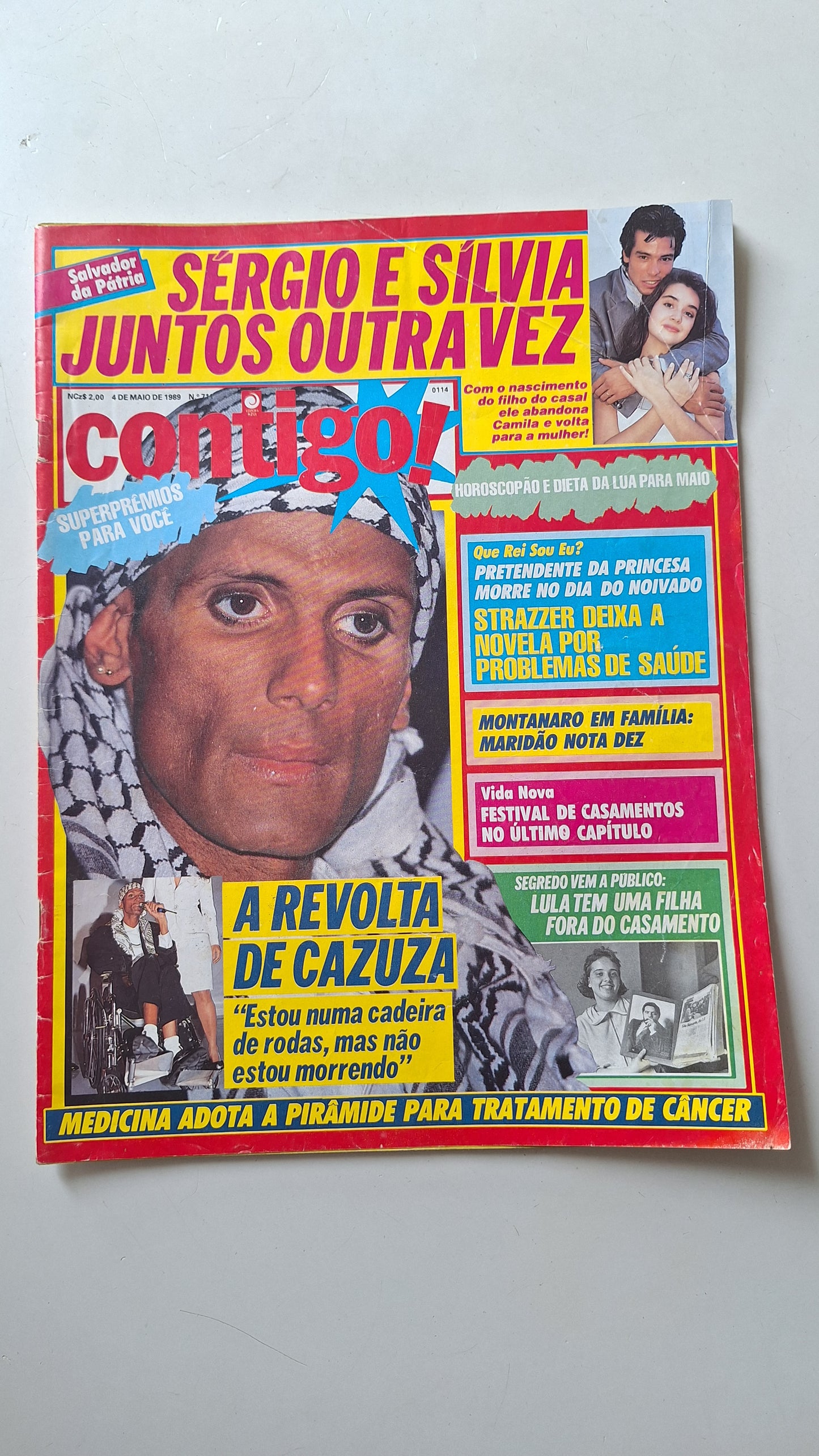 Revista Contigo N° 711 (1989)
