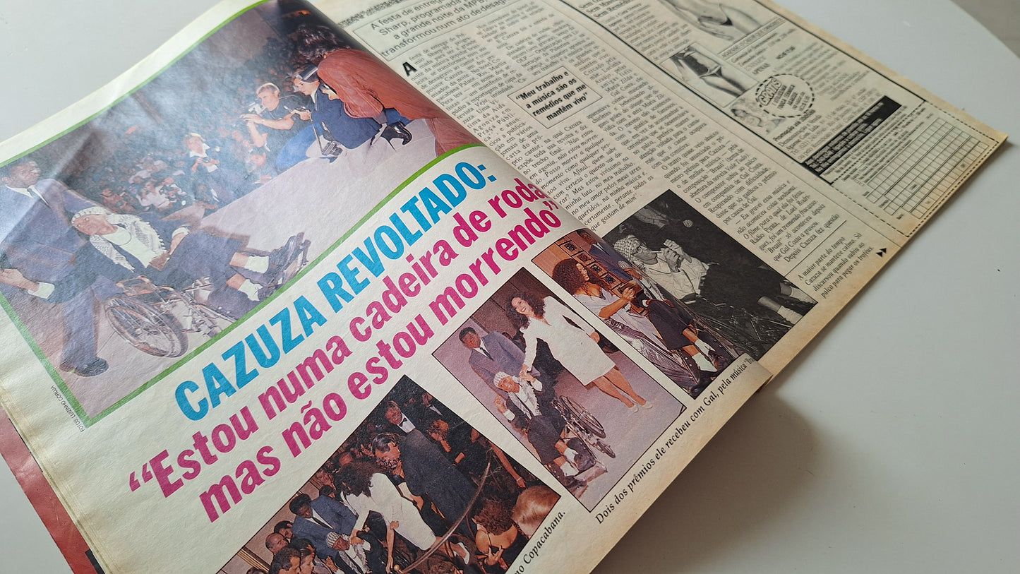 Revista Contigo N° 711 (1989)