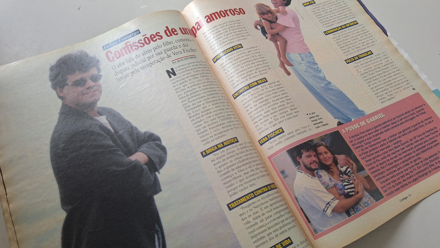 Revista Contigo 1150 (1997)