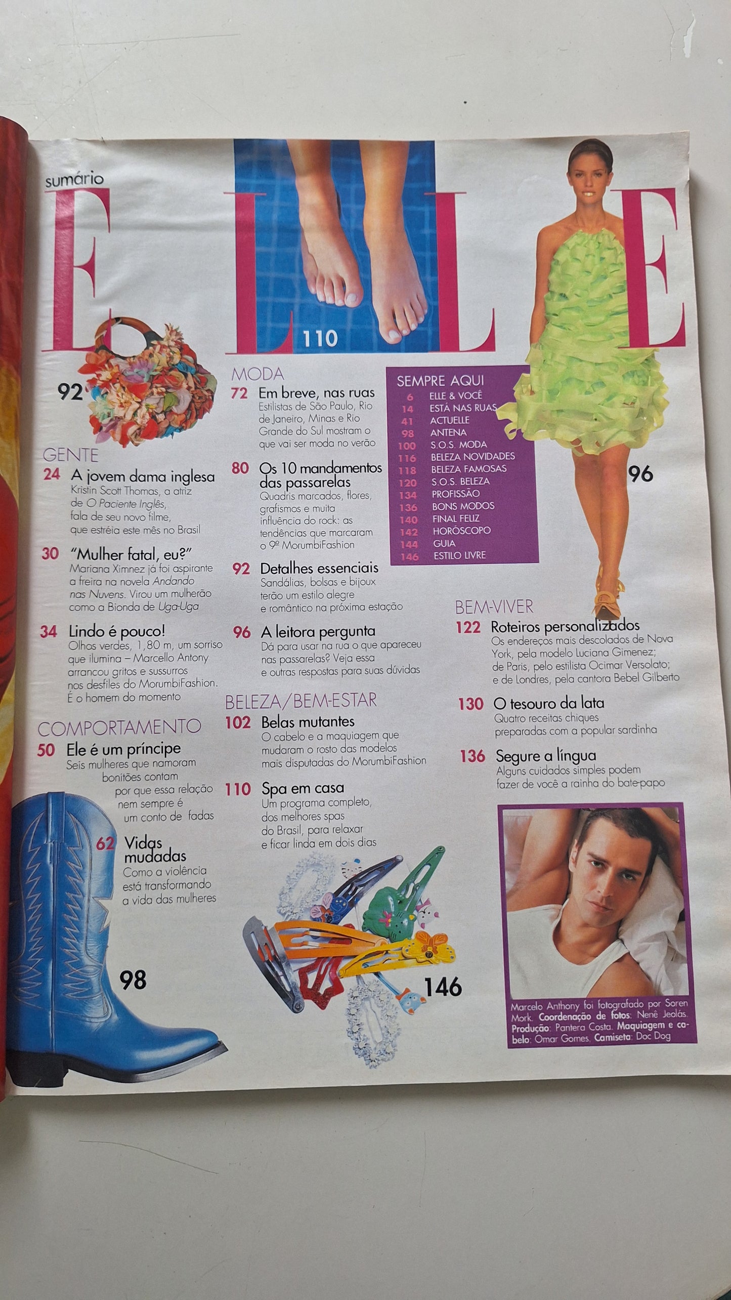 Revista Elle N° 147