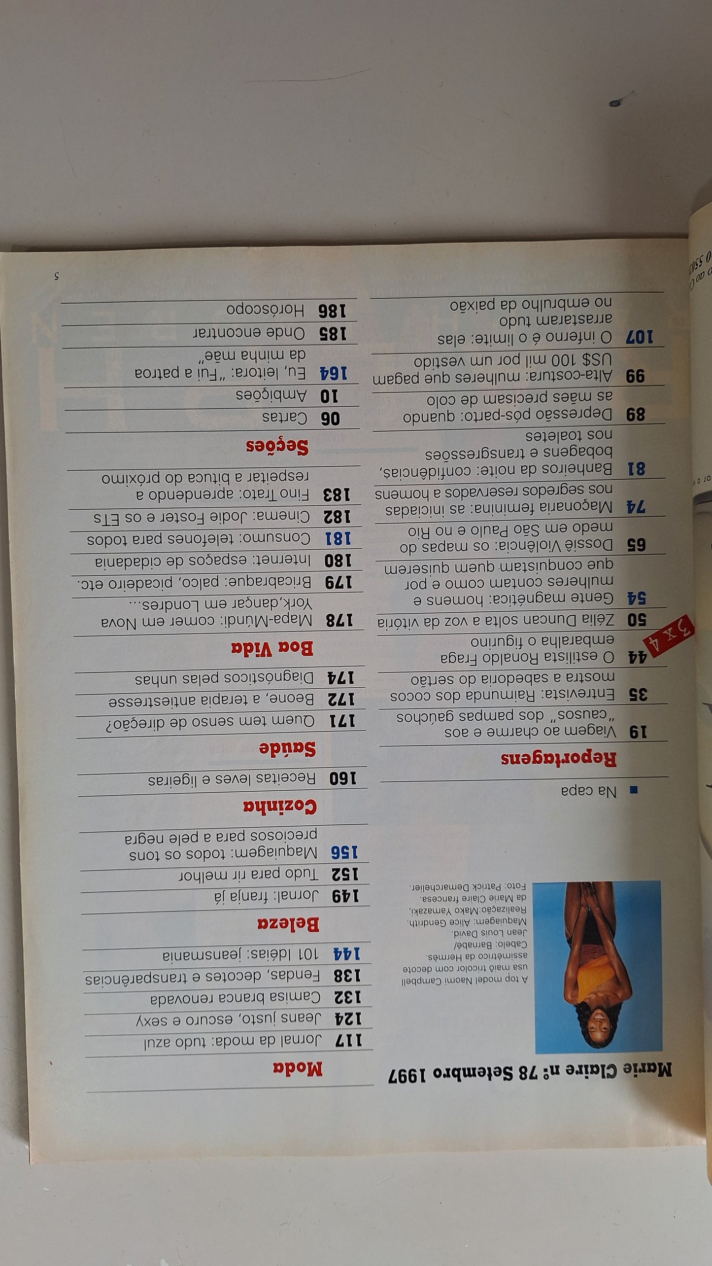 Marie Claire N° 78 (1997)