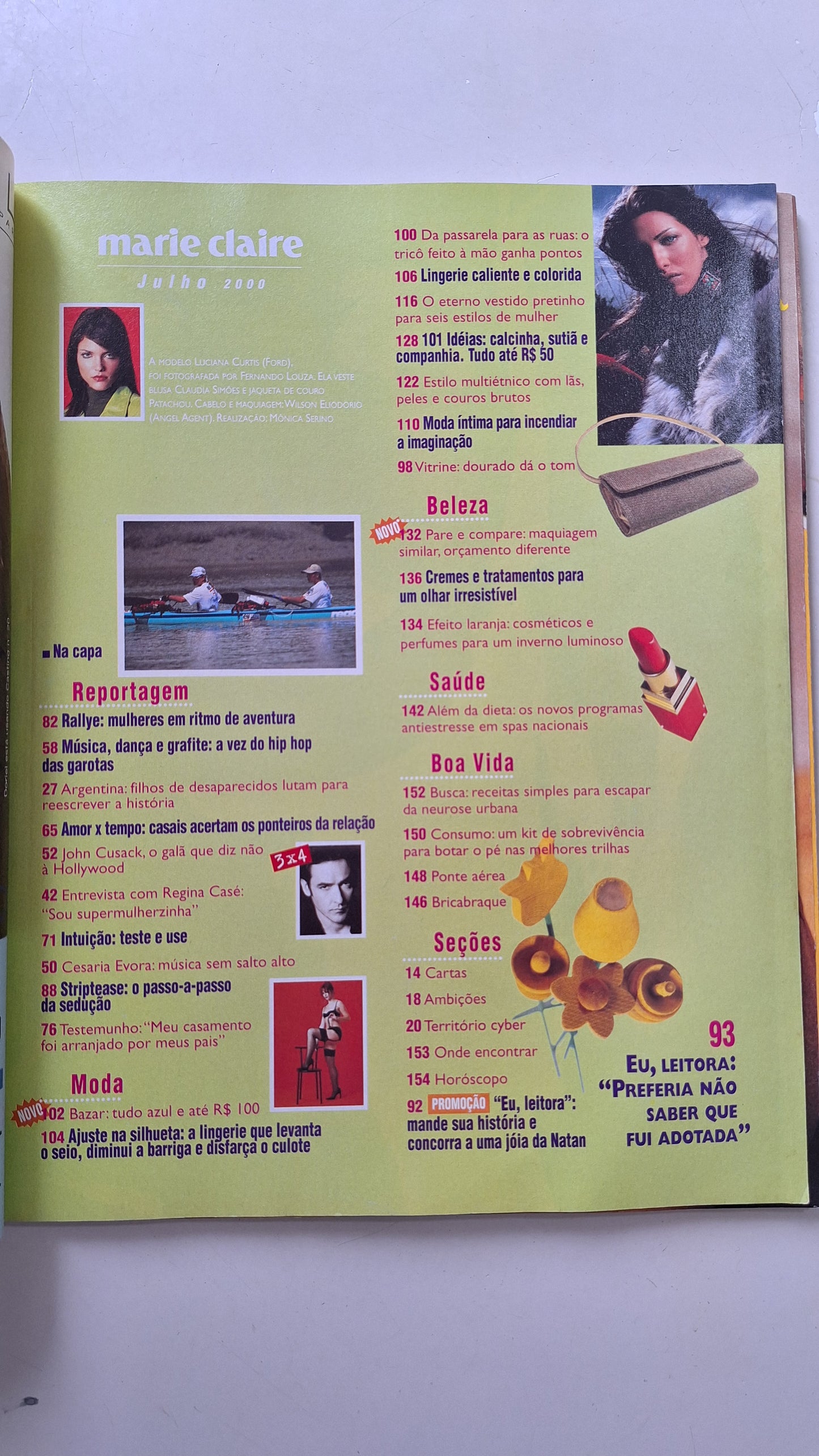 Marie Claire N° 112 (2000)