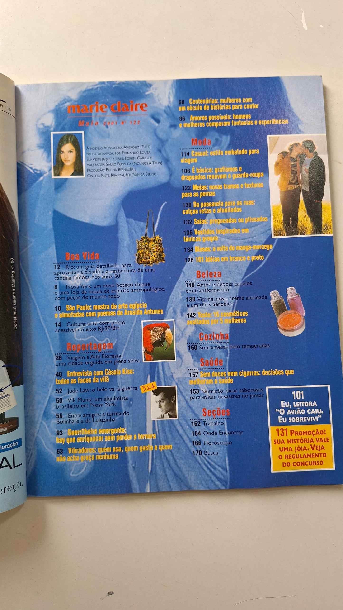 Marie Claire N° 122