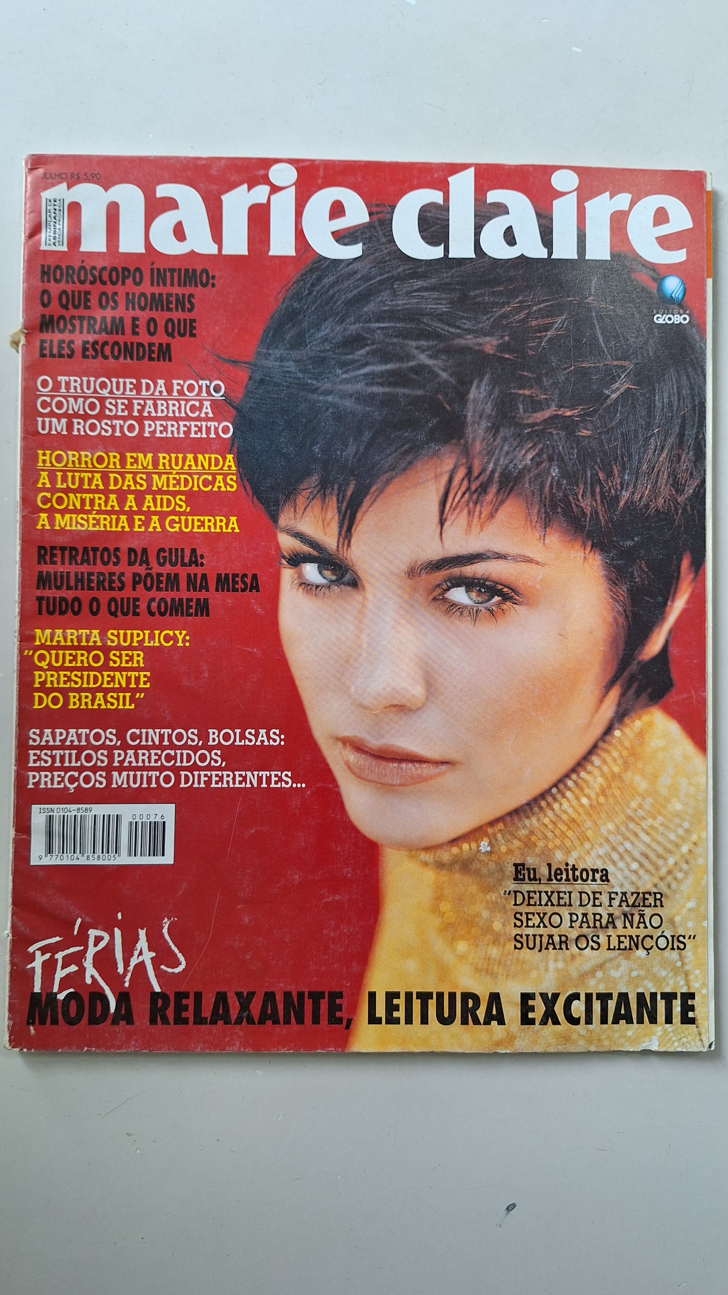Marie Claire N° 76 (1997)