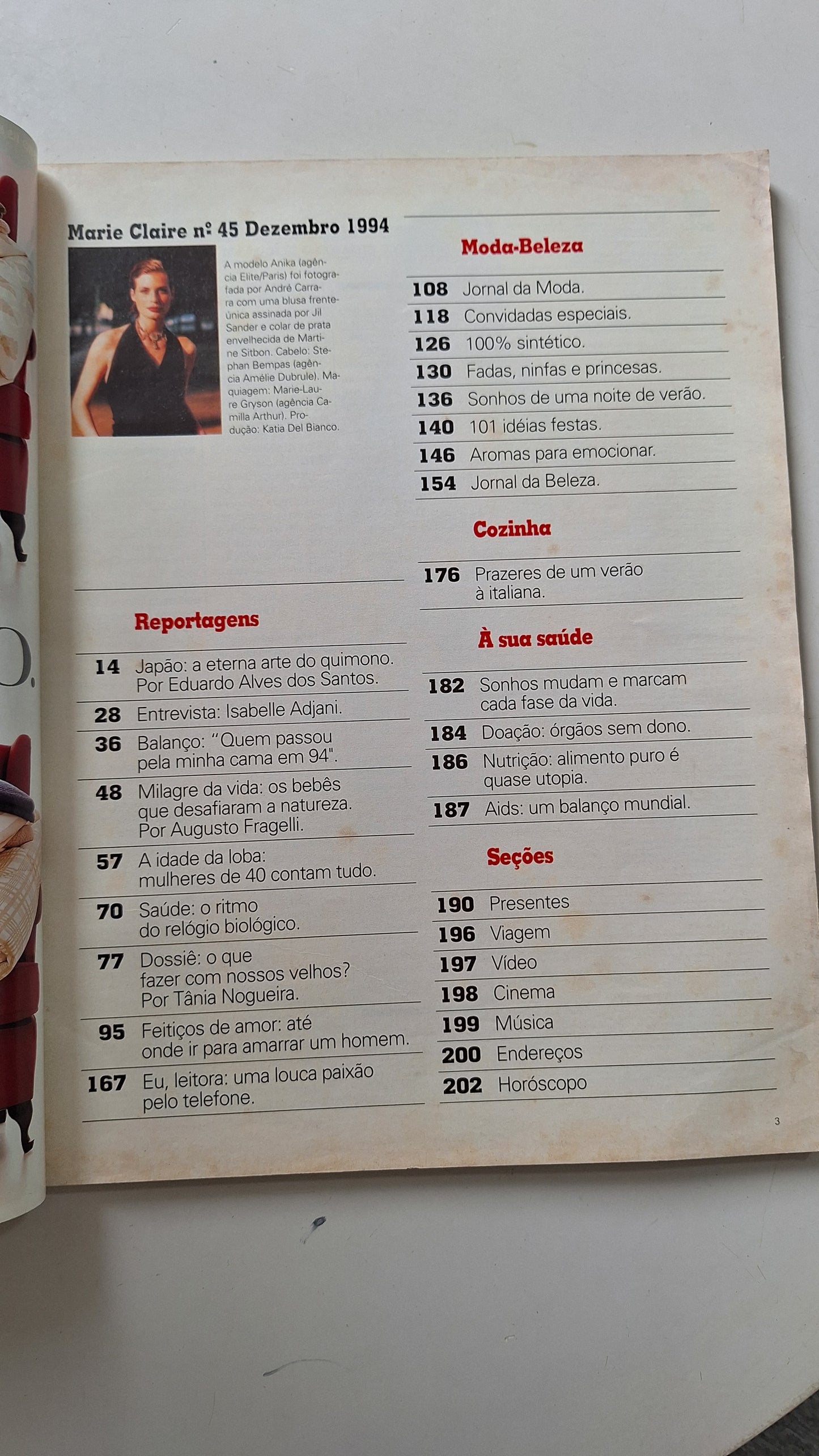 Marie Claire N° 45