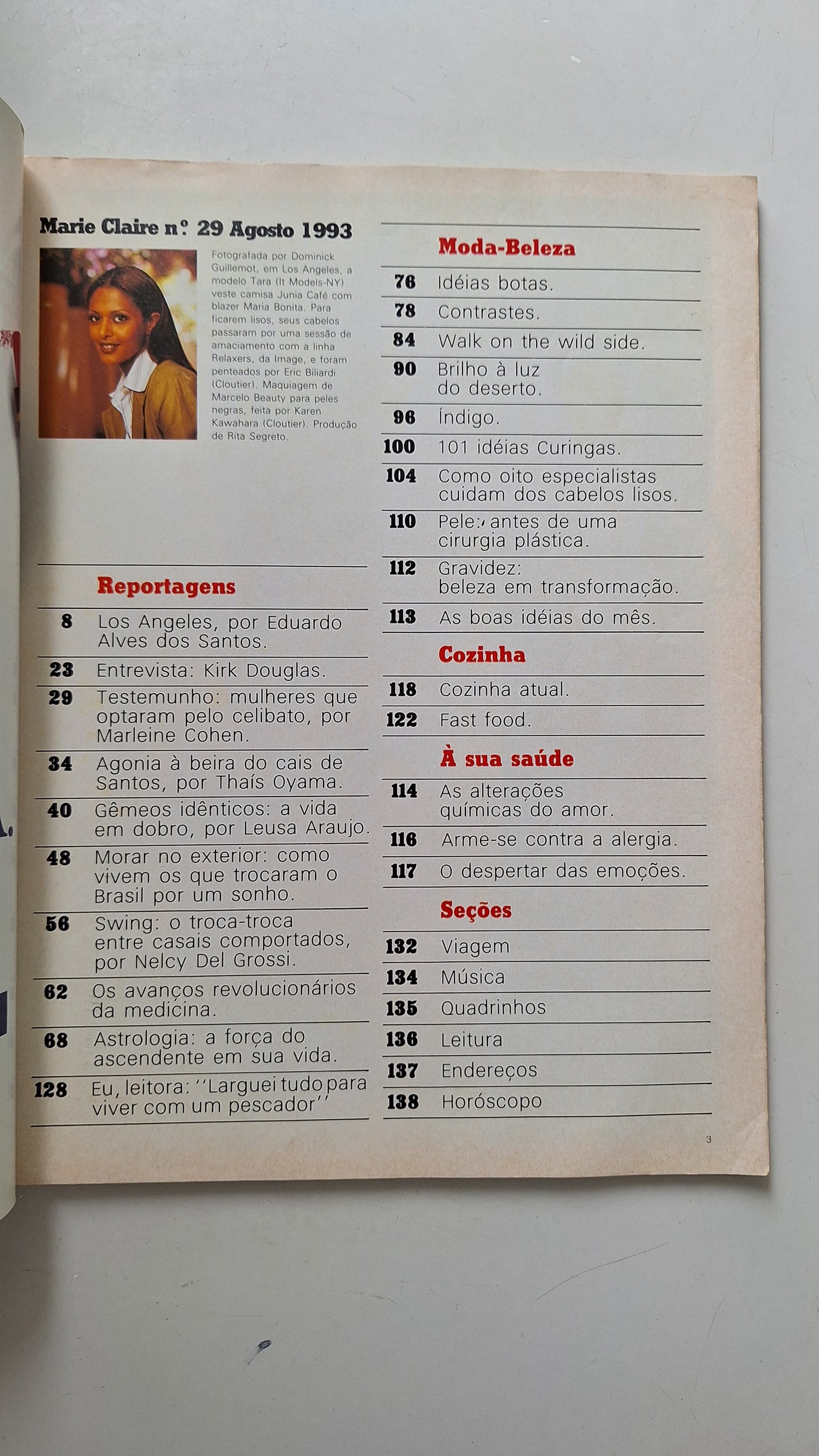 Marie Claire N° 29 (1993)
