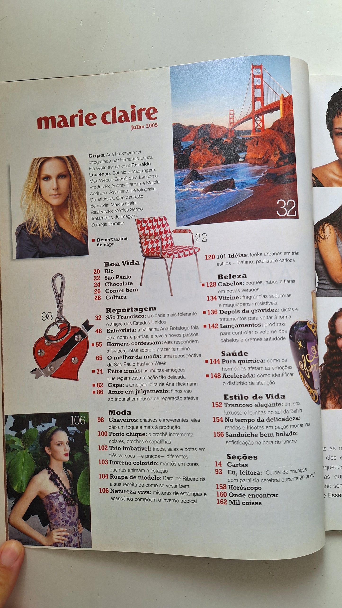 Marie Claire N° 172 (2005)