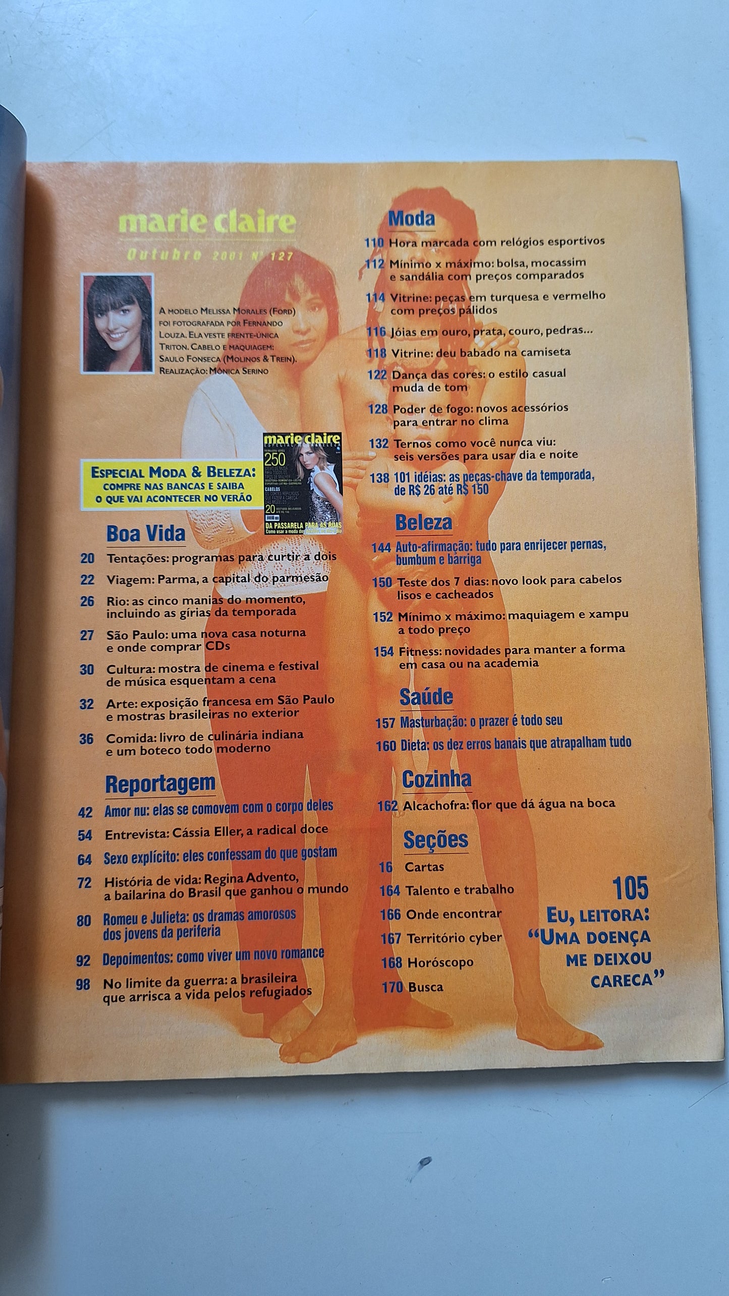 Marie Claire N° 127 (2001)