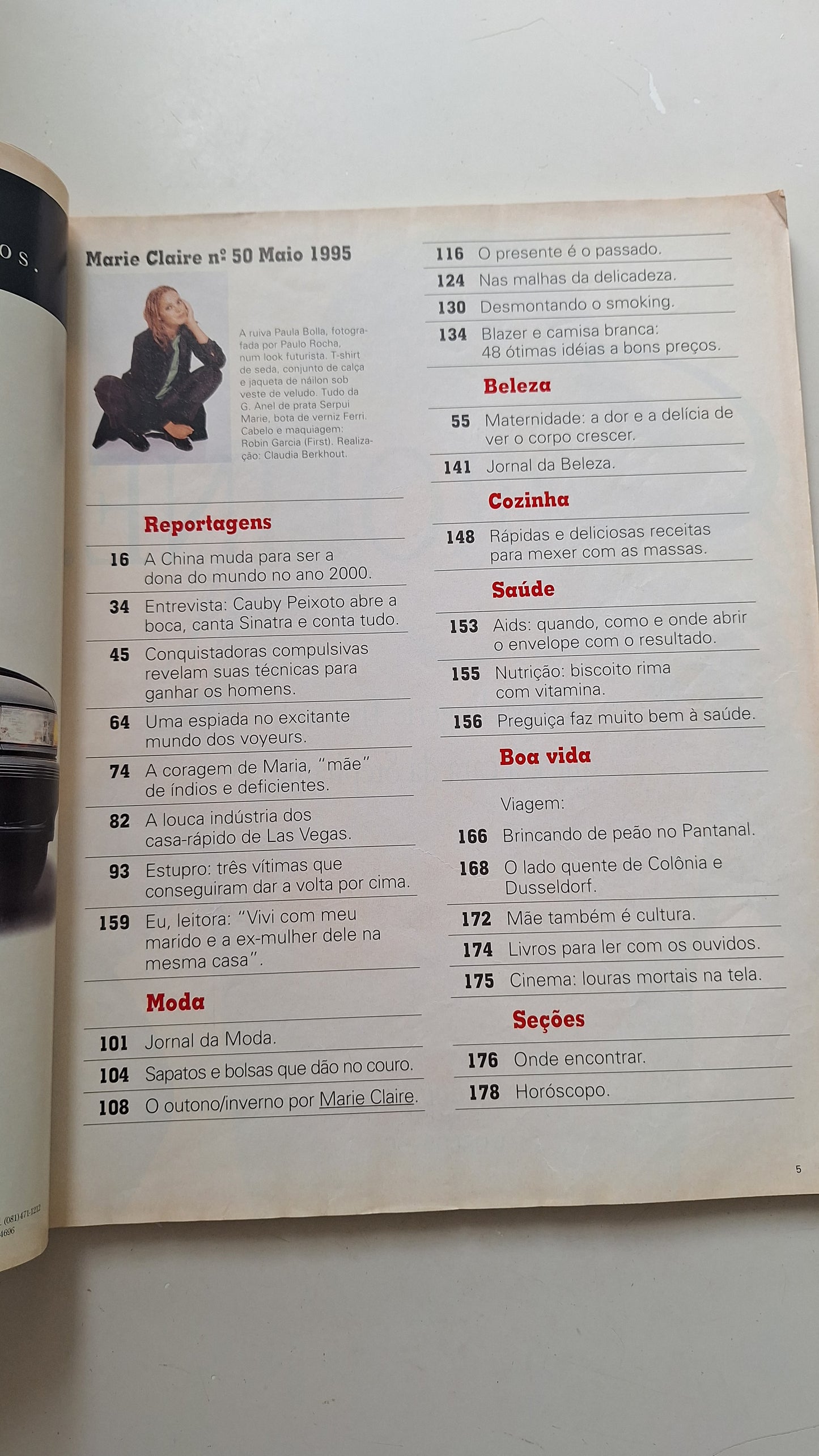 Marie Claire N° 50