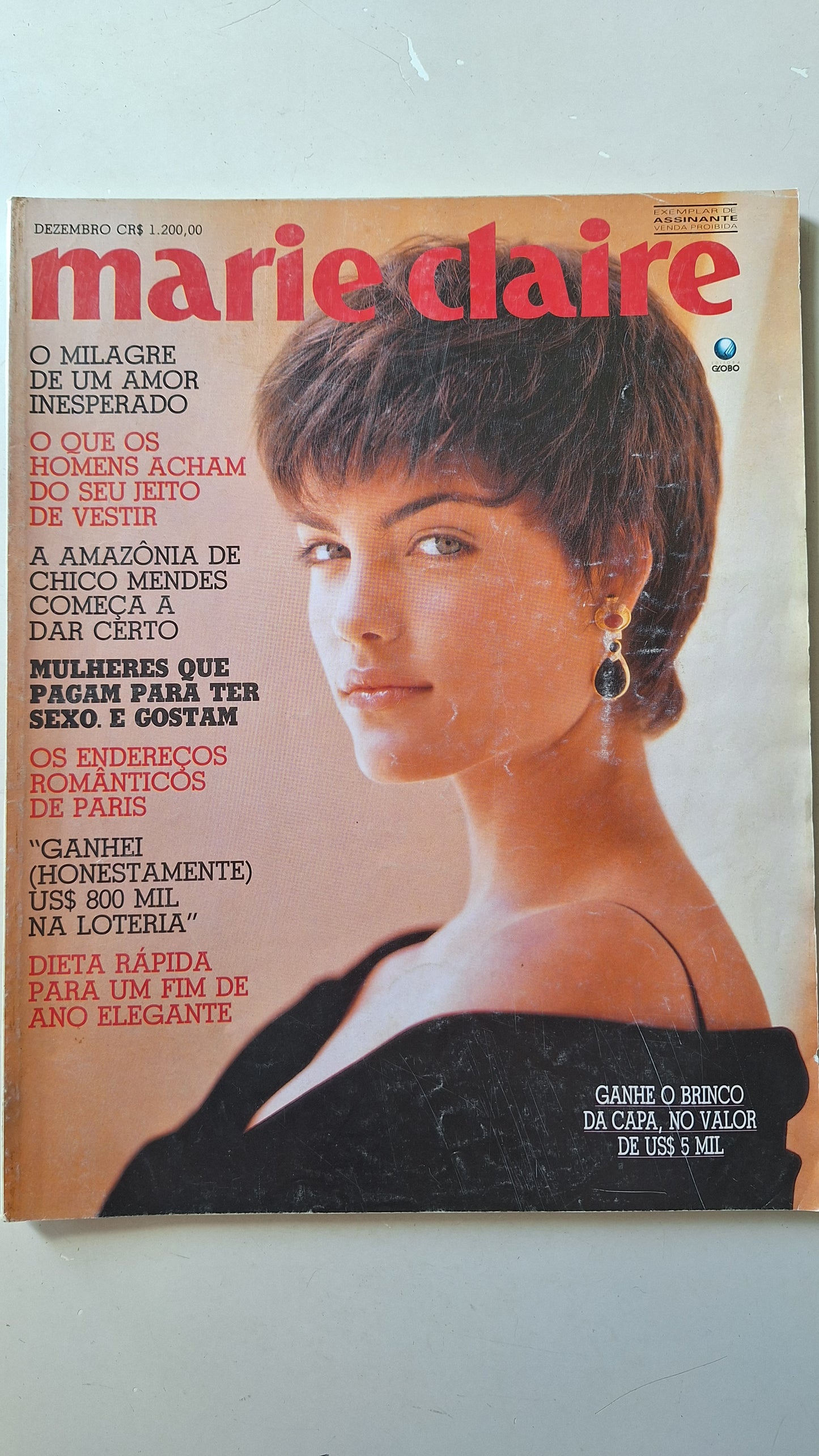 Marie Claire N° 33 (1993)