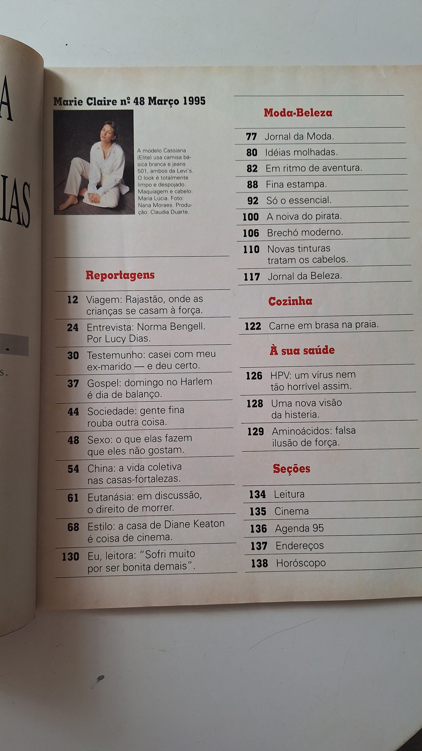Marie Claire N° 48 (1995)