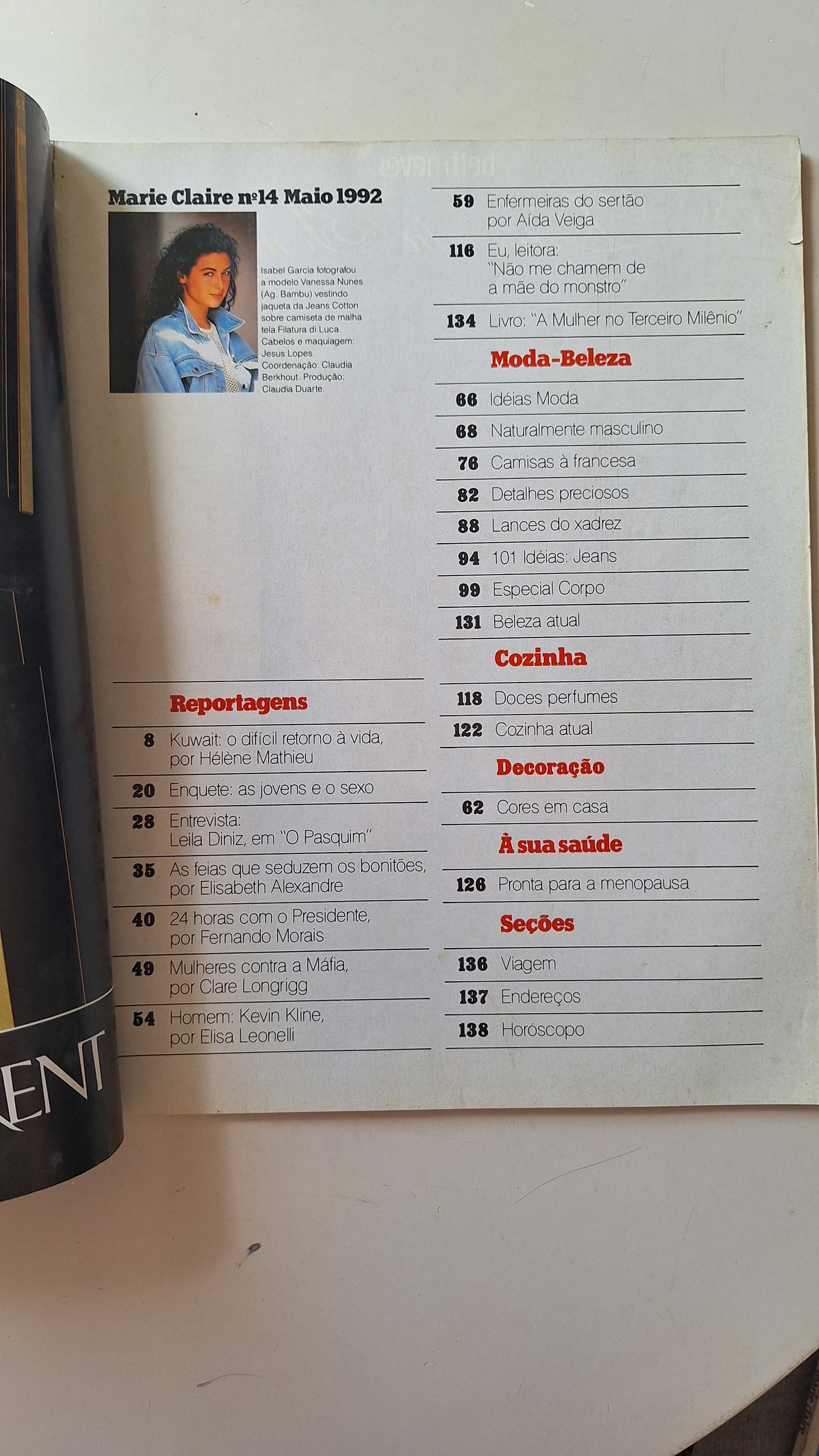 Marie Claire N° 14 (1992)