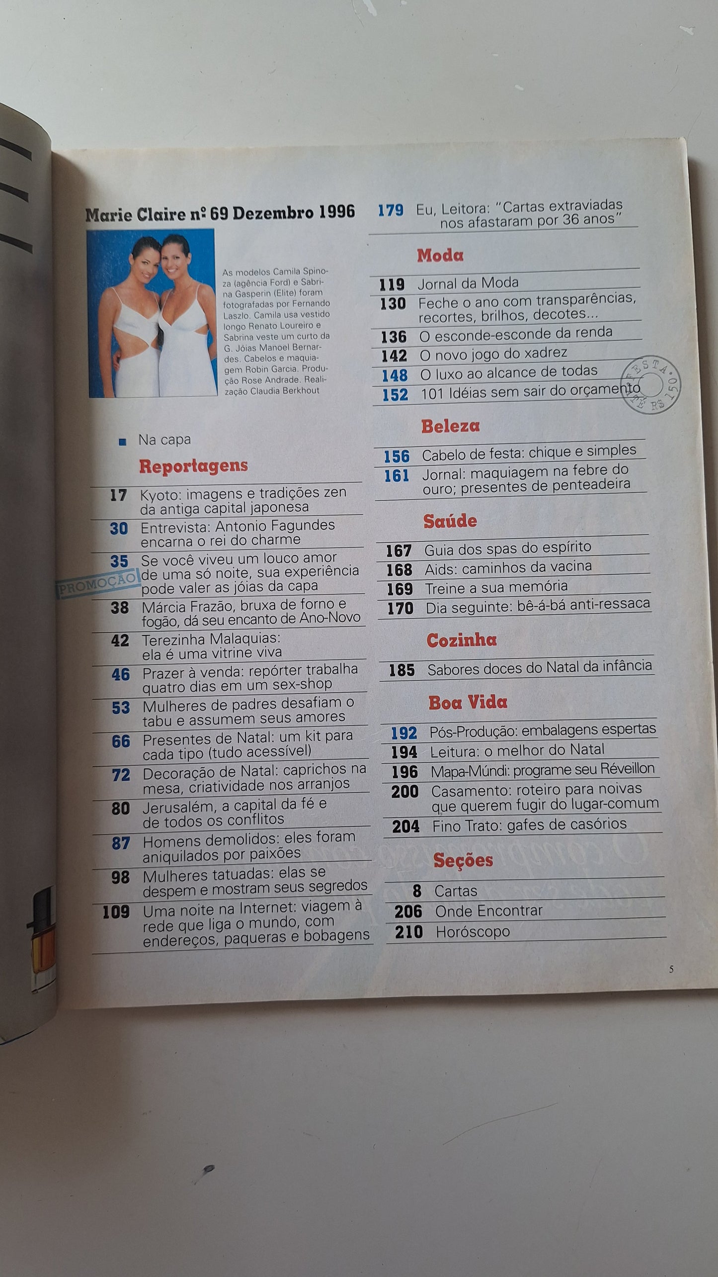 Marie Claire N° 69 (1996)