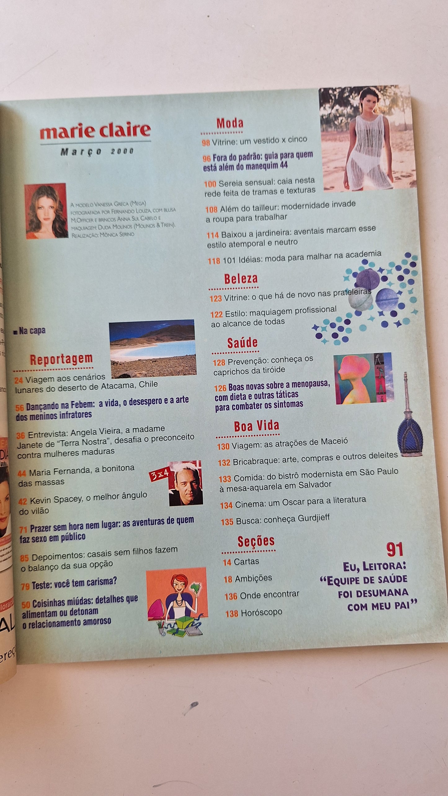 Marie Claire N° 108 (2000)