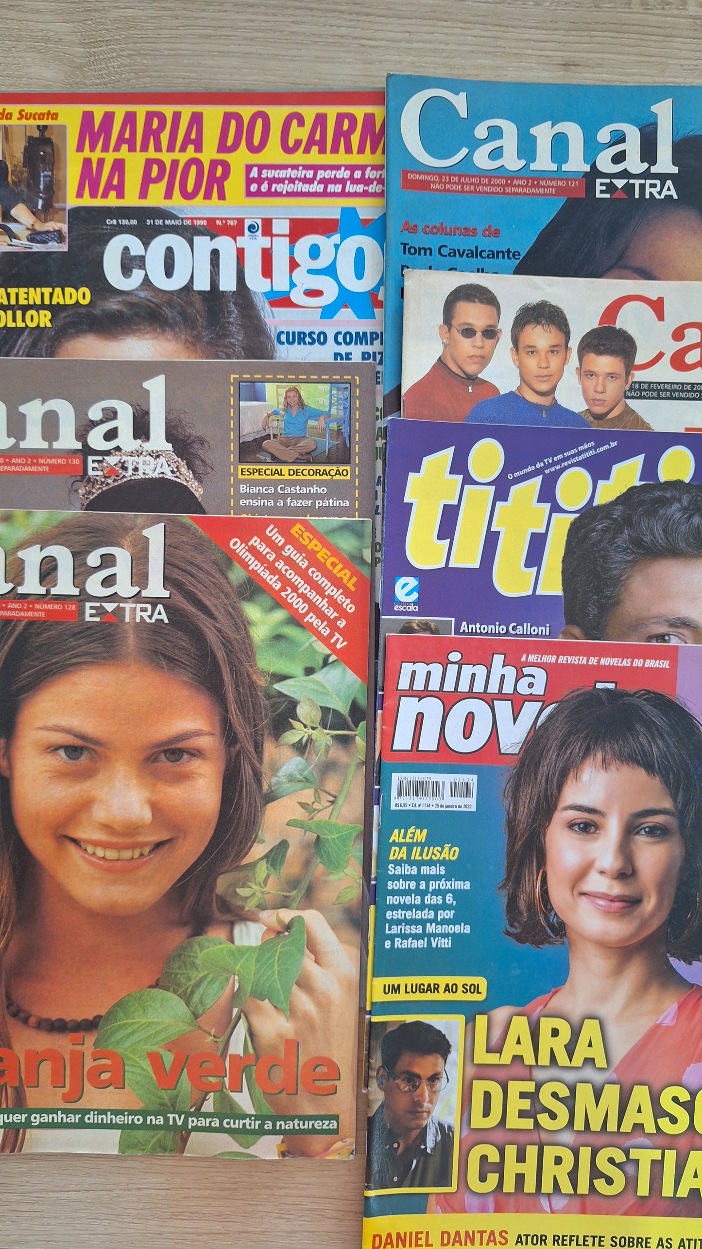 Revistas variadas