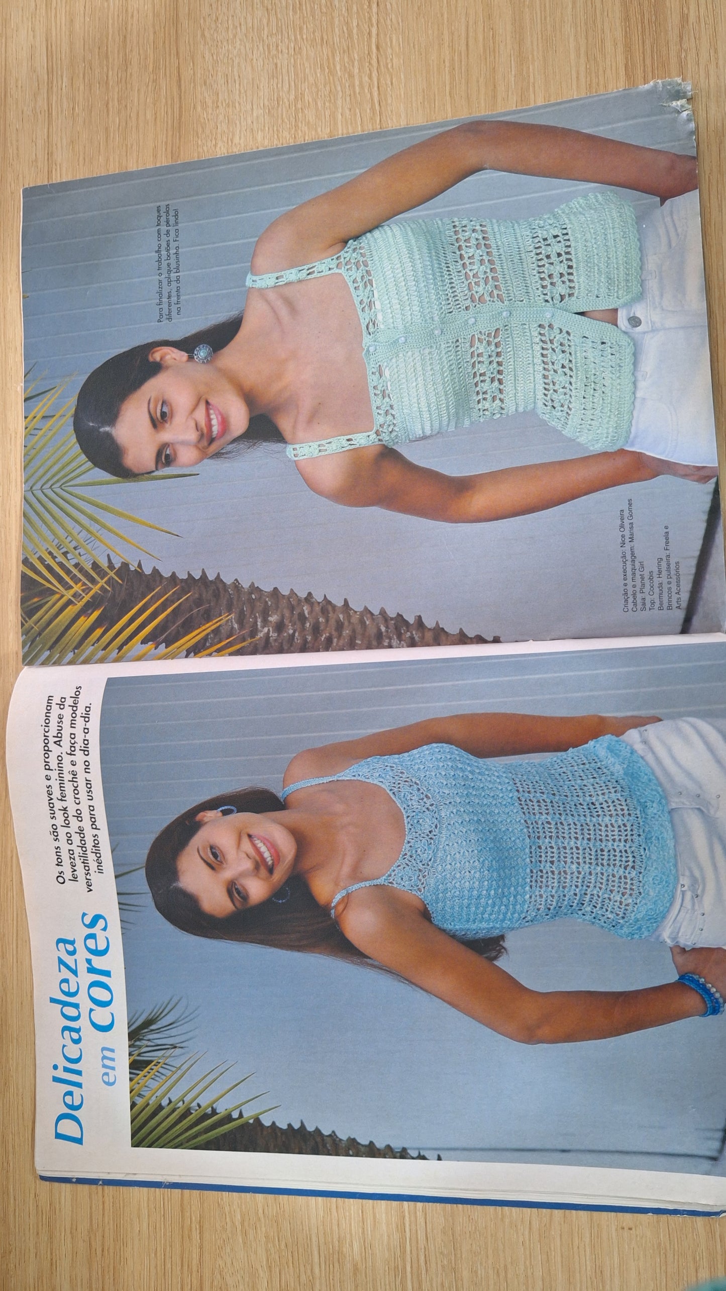 Revista Crochê