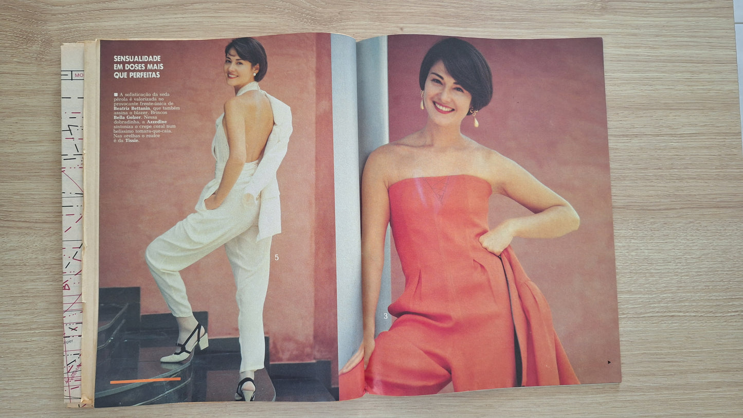 Revista Moda Moldes N° 71 (1992)
