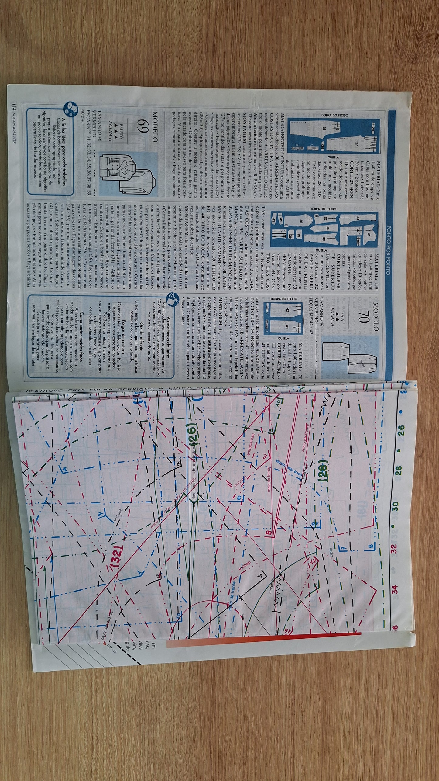 Revista Moda Moldes 129 (1997)