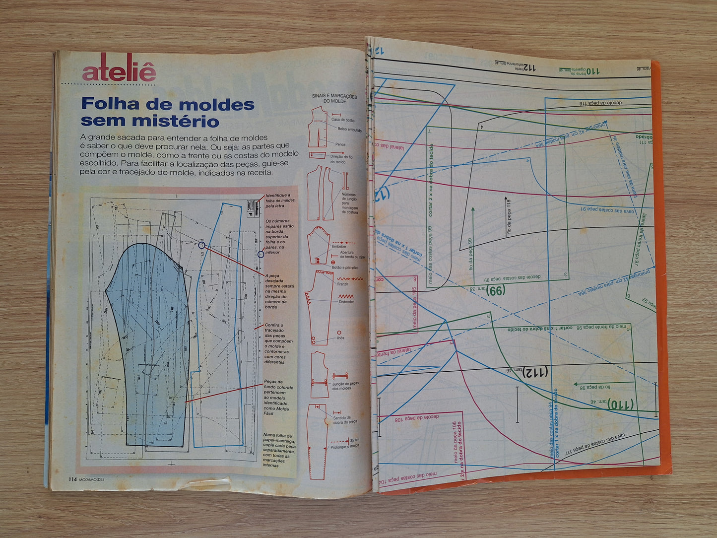 Revista Moda Moldes N° 150