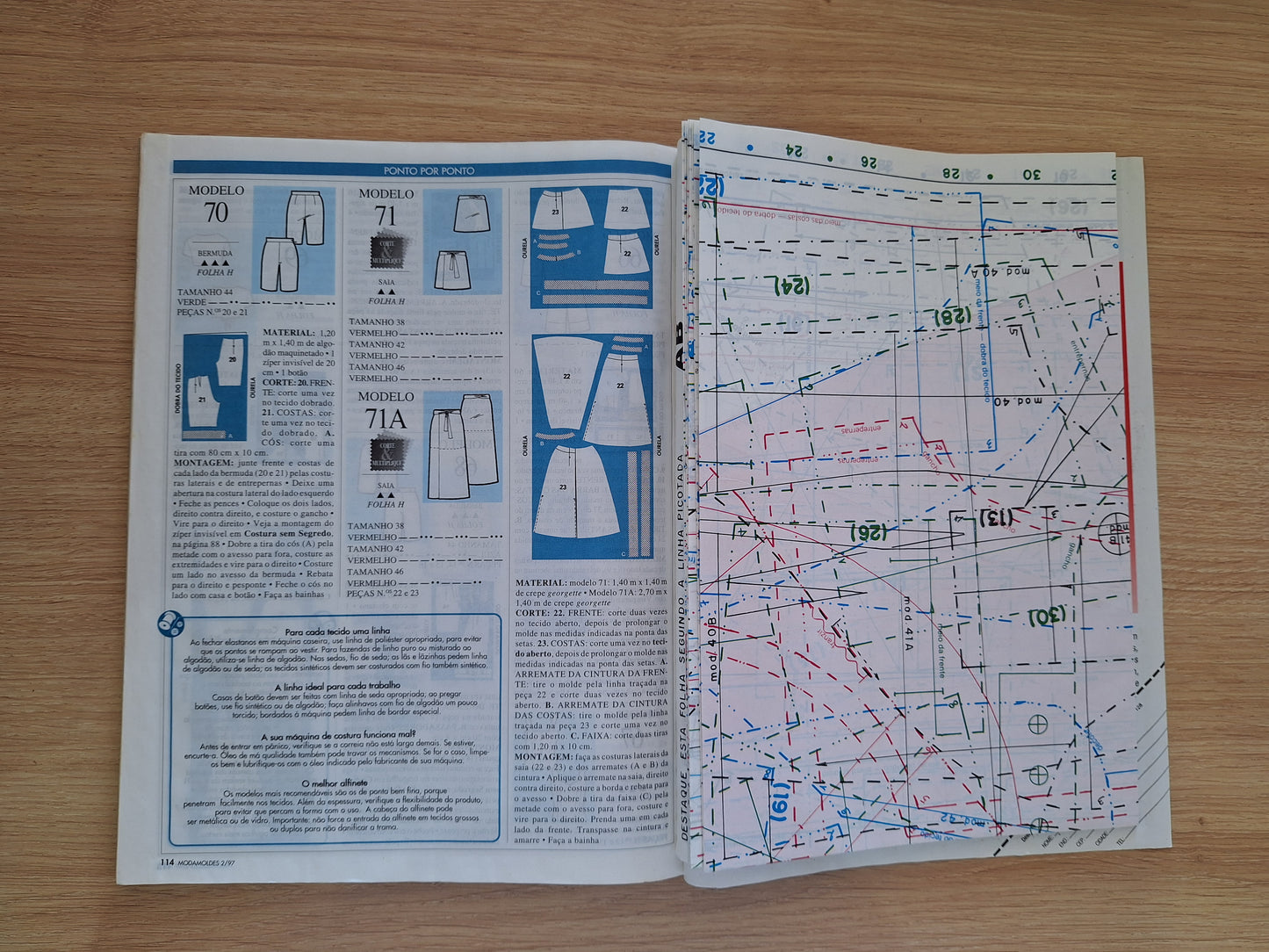 Revista Moda Moldes 128 (1997)