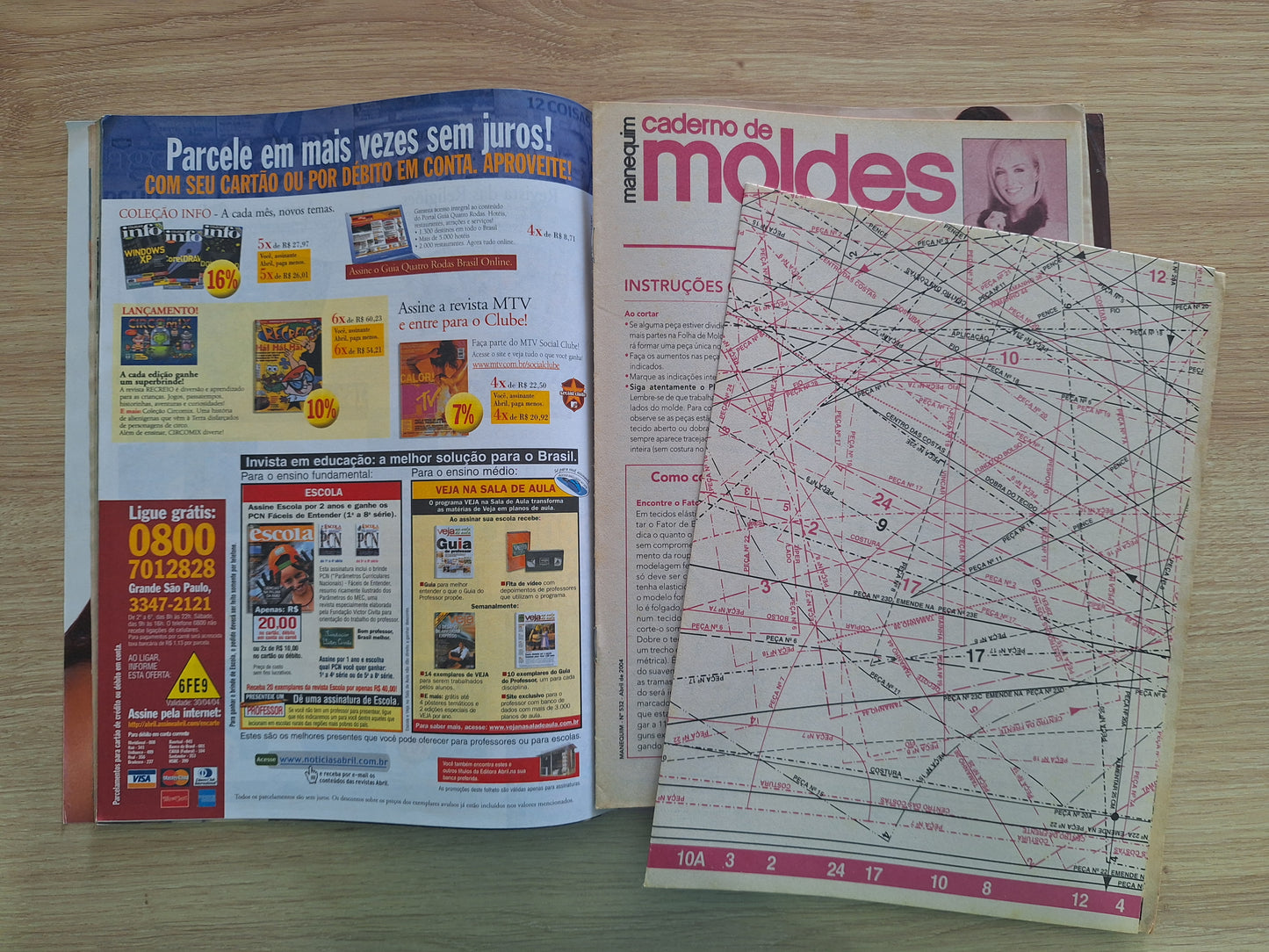 Revista Manequim N° 532