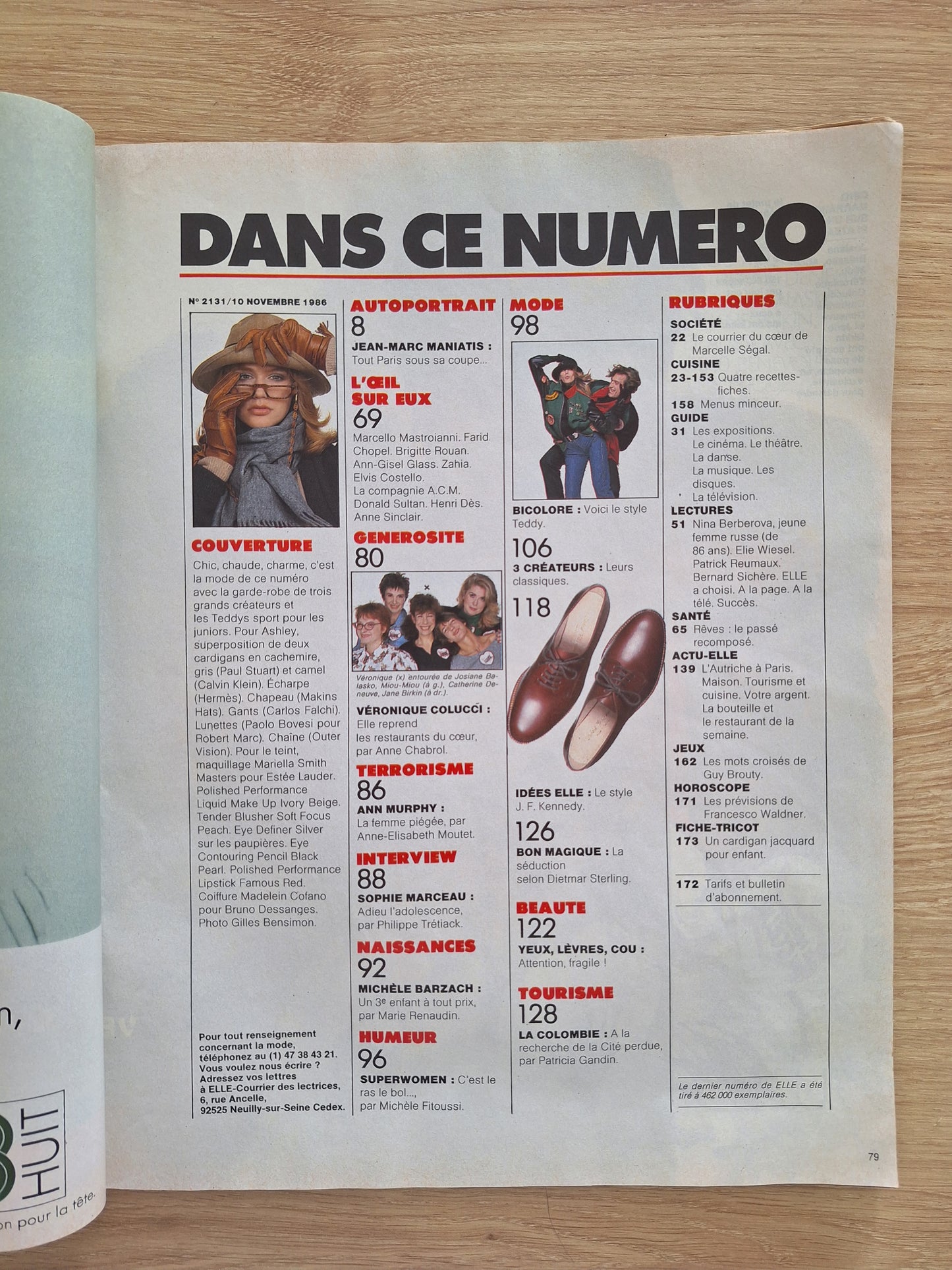Elle Magazine N° 2131