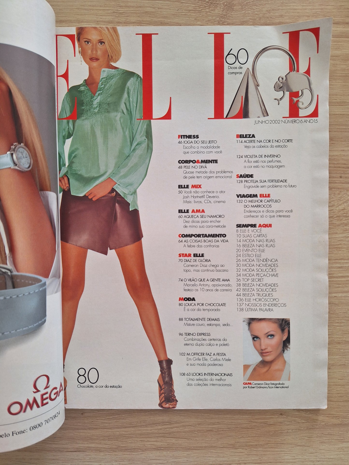 Revista Elle Brasil 169 (2002)