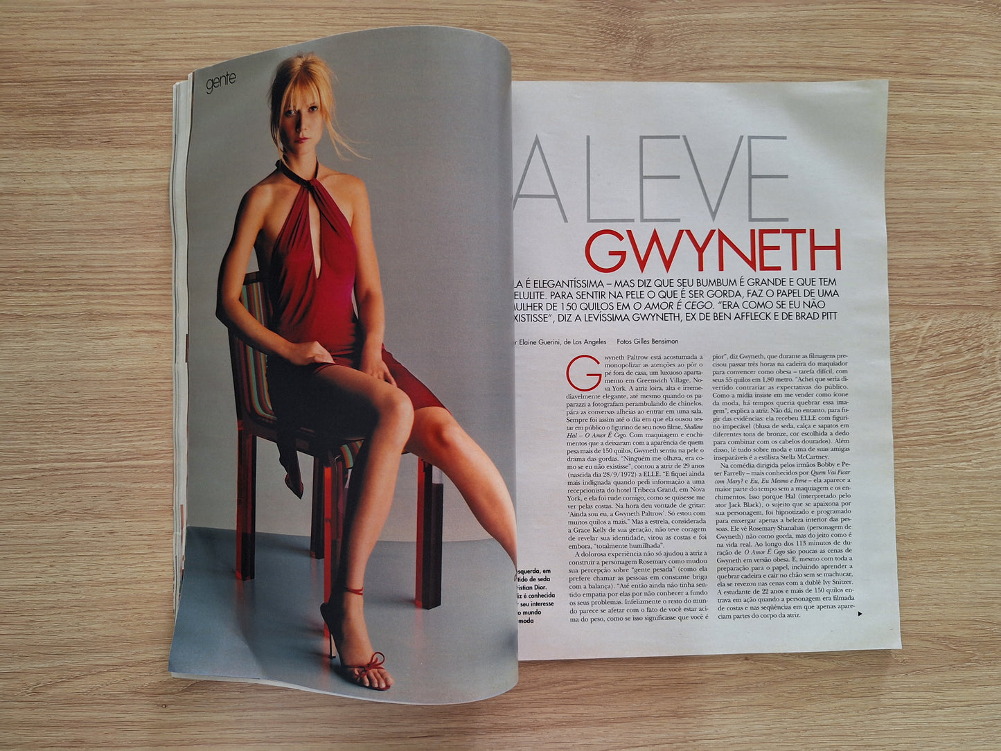 Revista Elle N° 166 (2002)