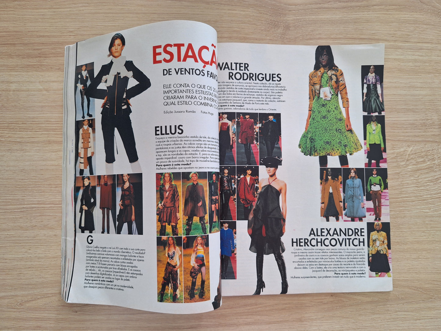 Revista Elle N° 166 (2002)