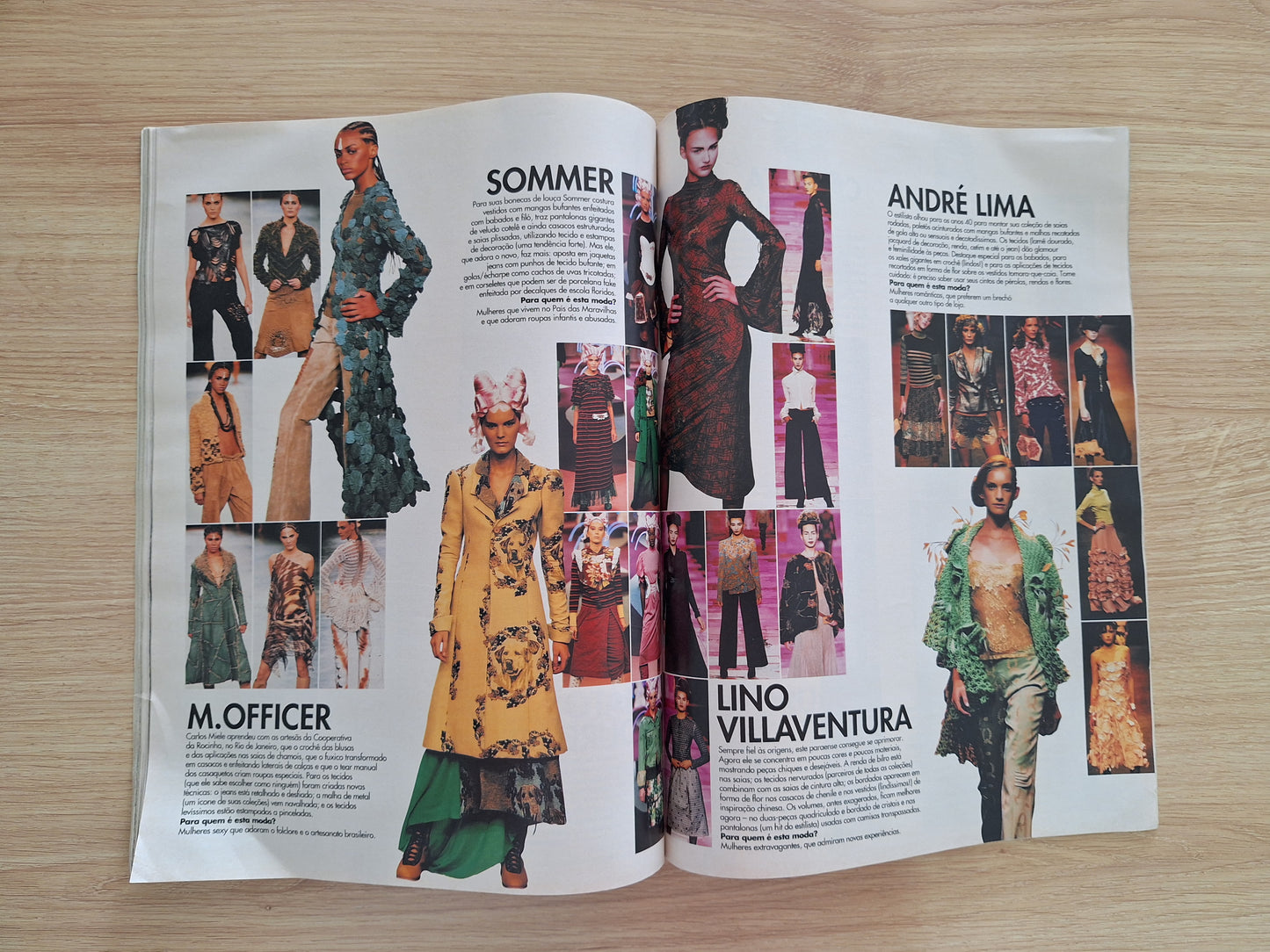 Revista Elle N° 166 (2002)