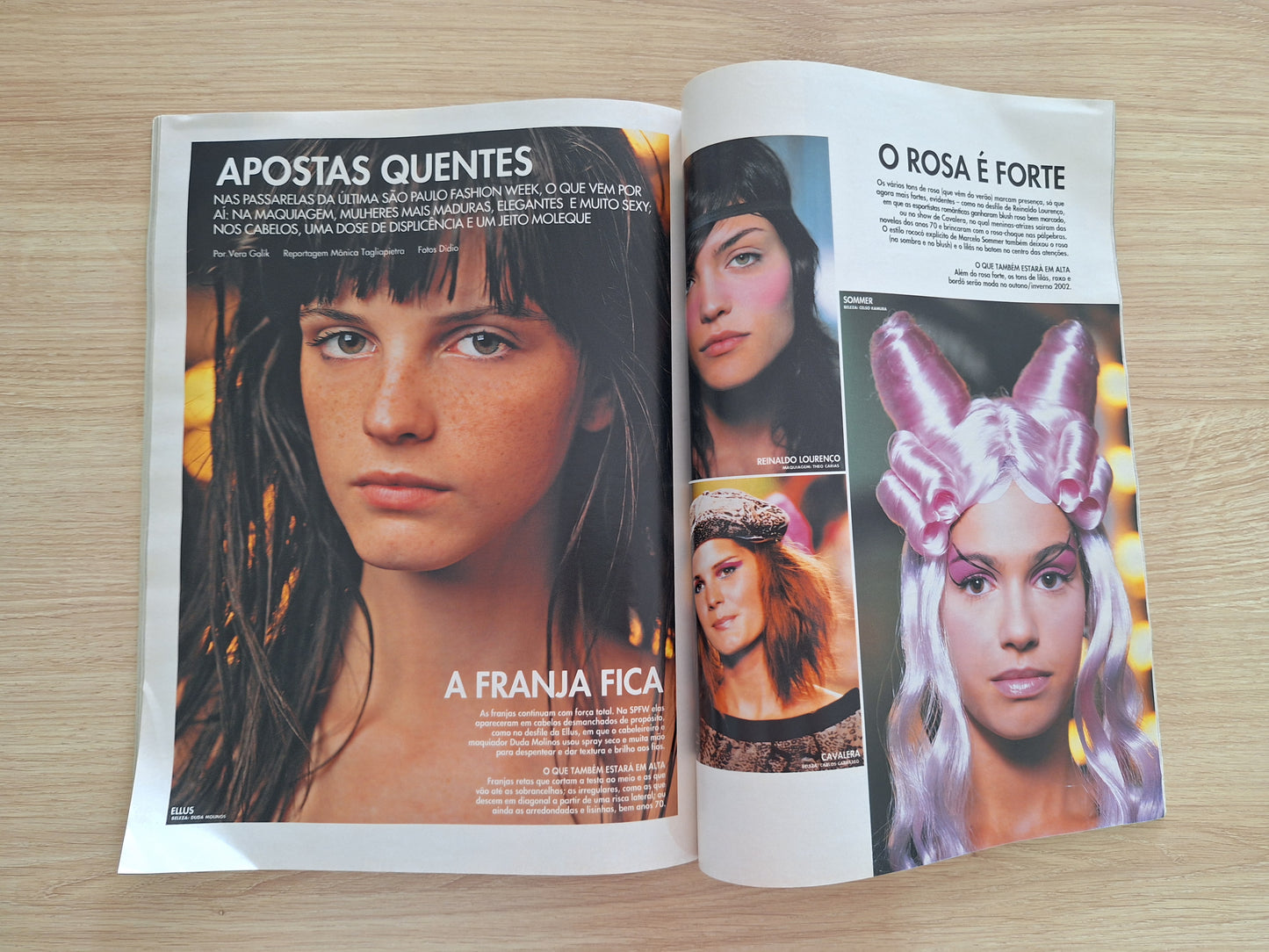 Revista Elle N° 166 (2002)