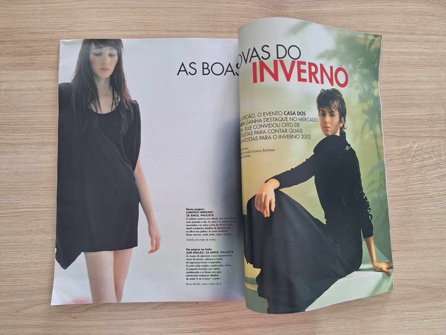 Revista Elle N° 166 (2002)