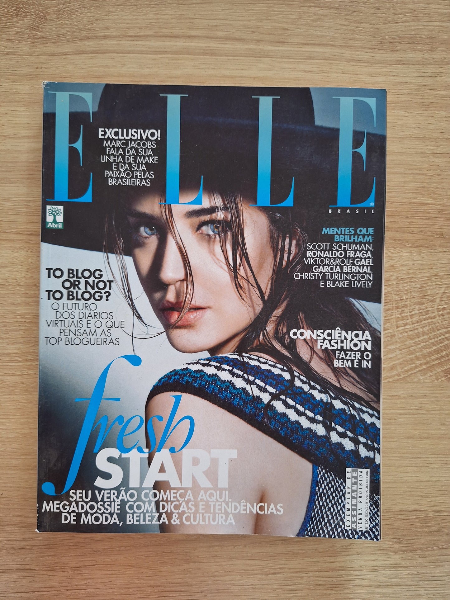 Revista Elle Brasil 315 (2014)