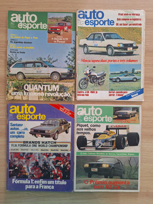 Revista Auto Esporte