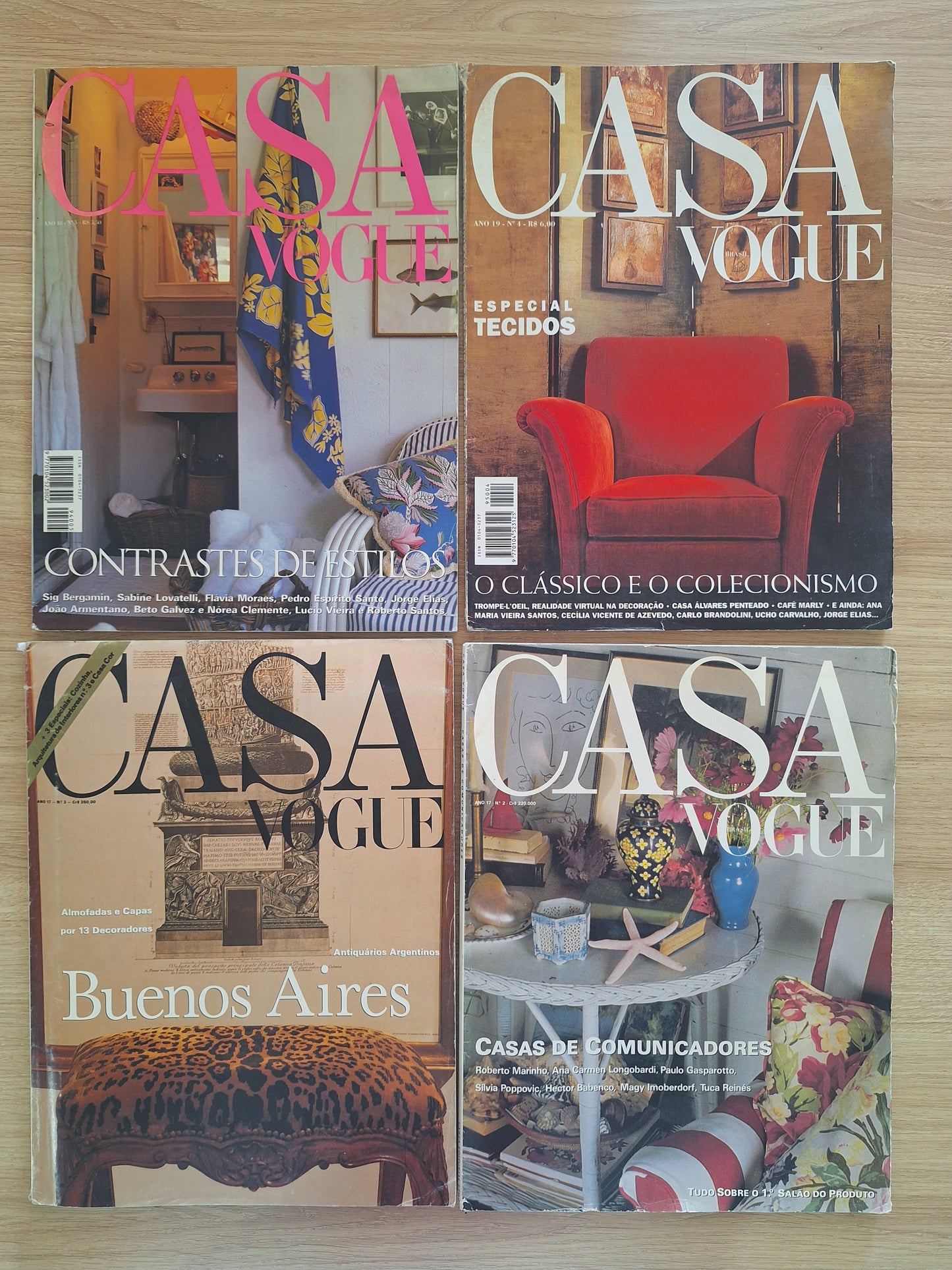 Revista Casa Vogue