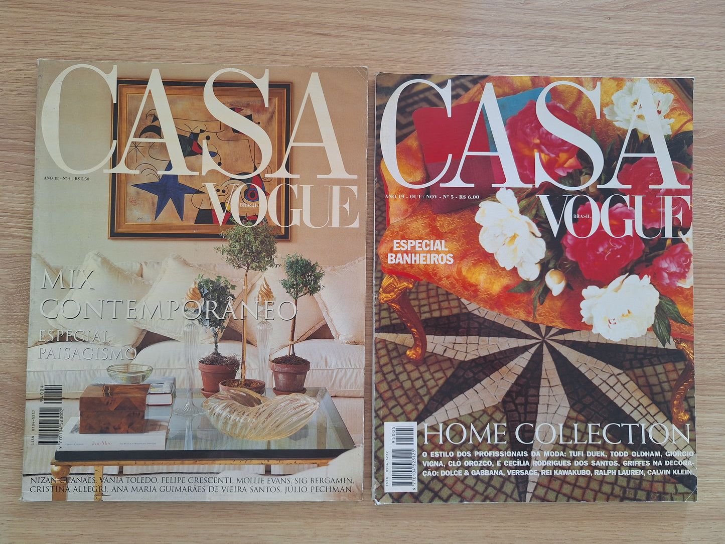 Revista Casa Vogue
