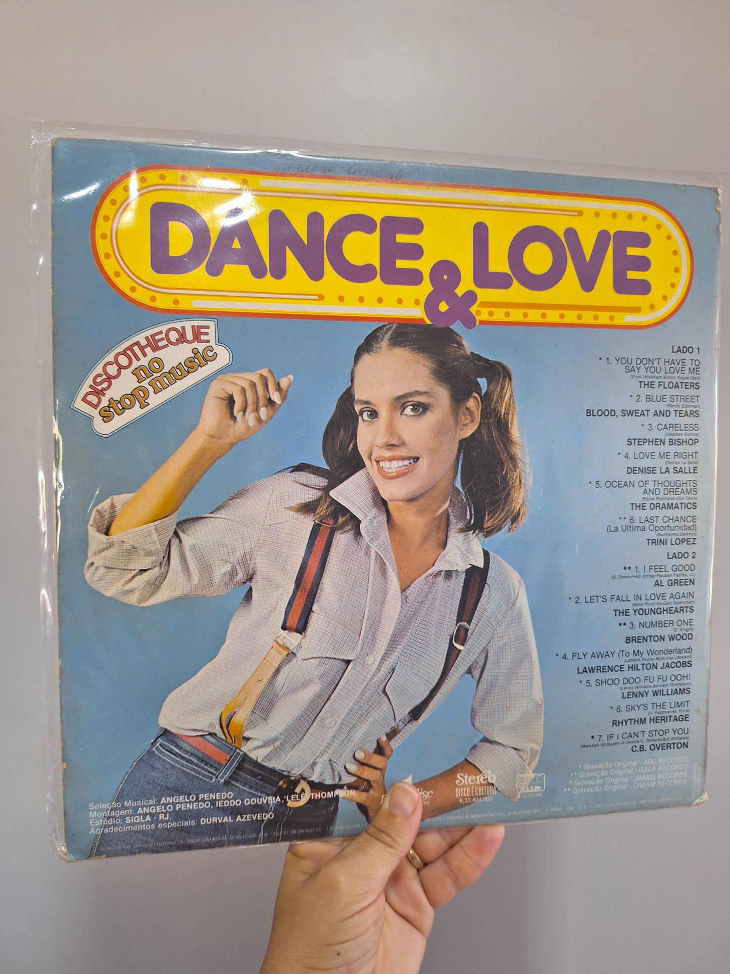 Lp Dance e Love 1978