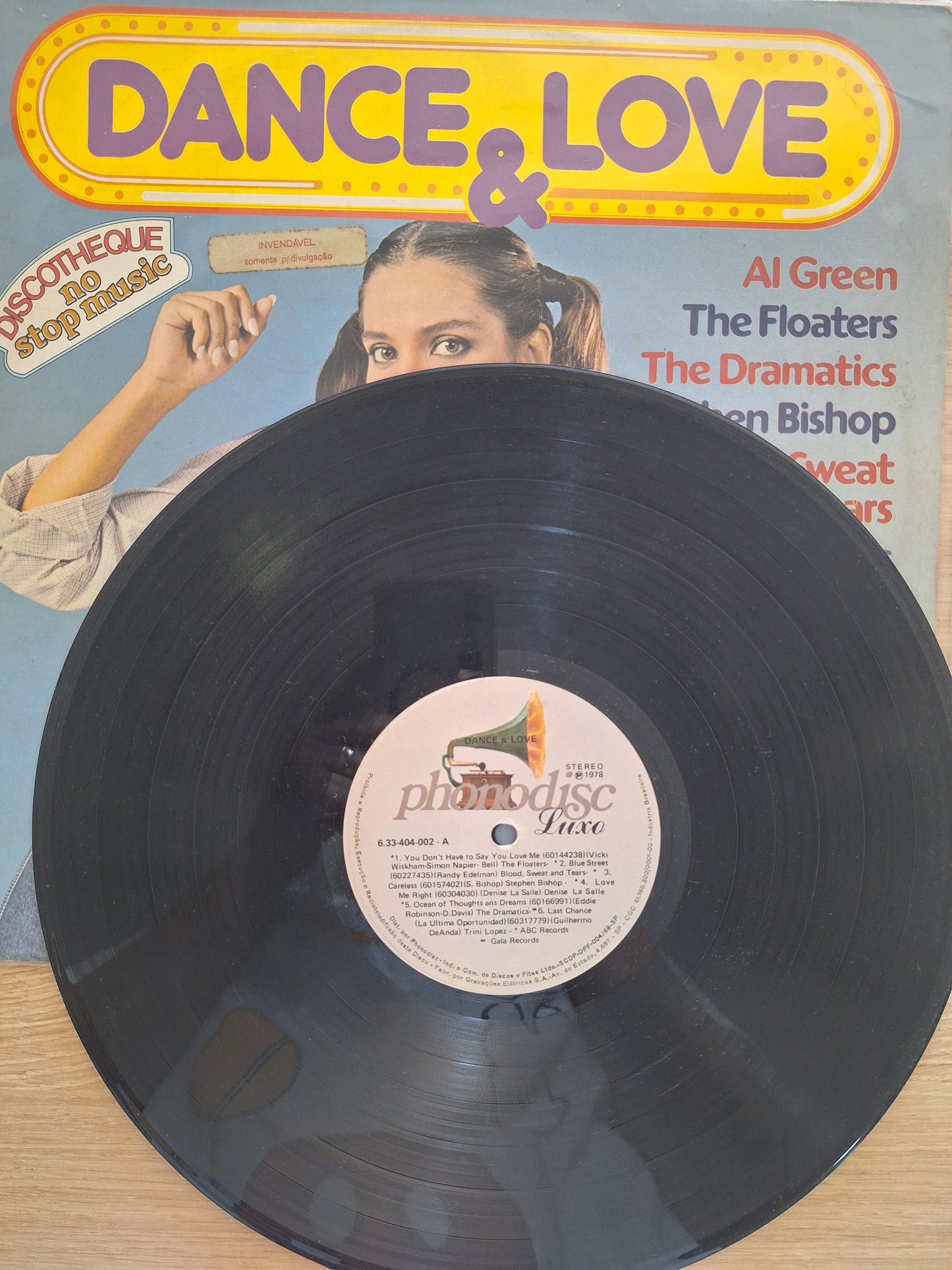 Lp Dance e Love 1978