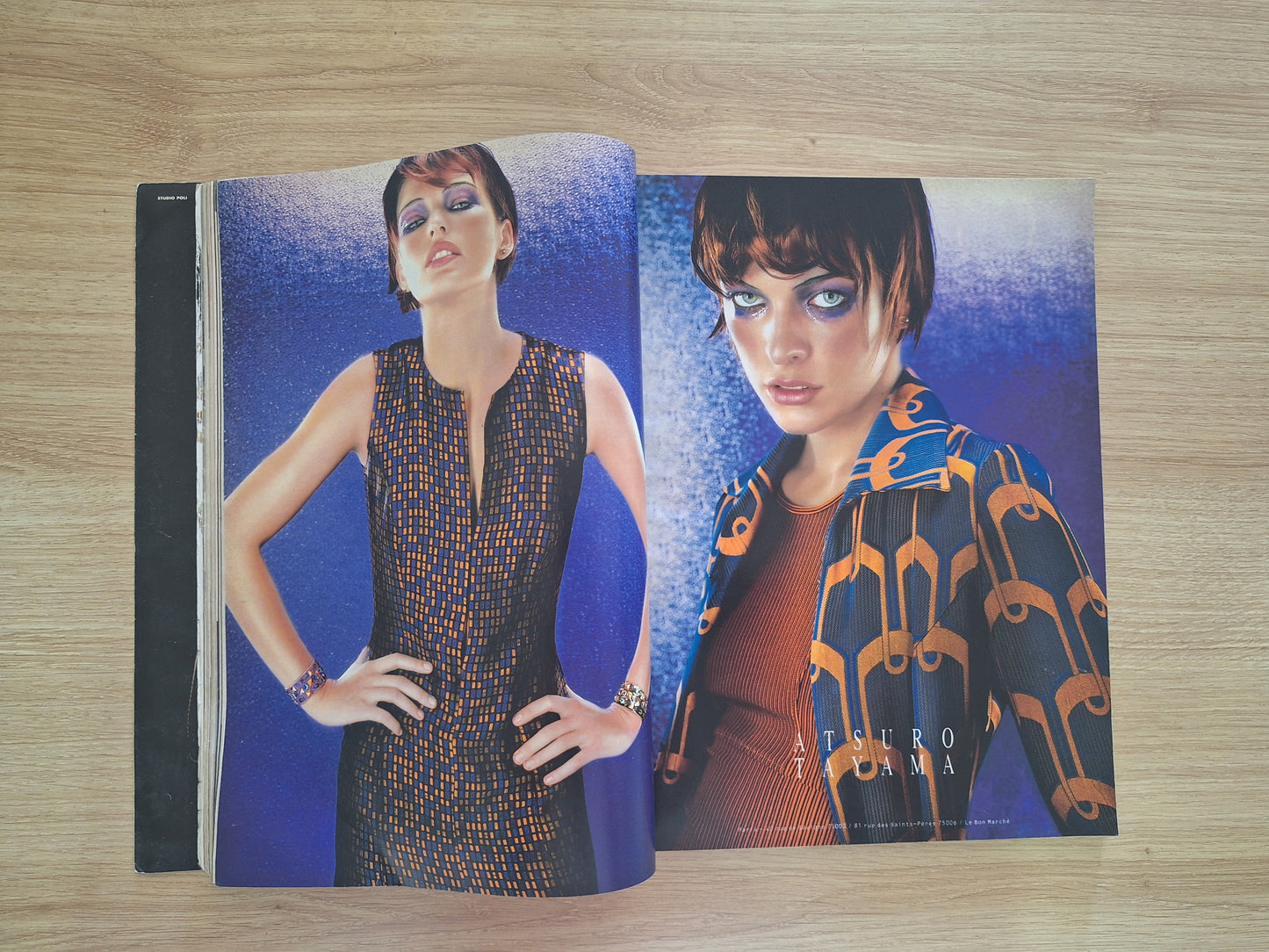 Revista Marie Claire importada