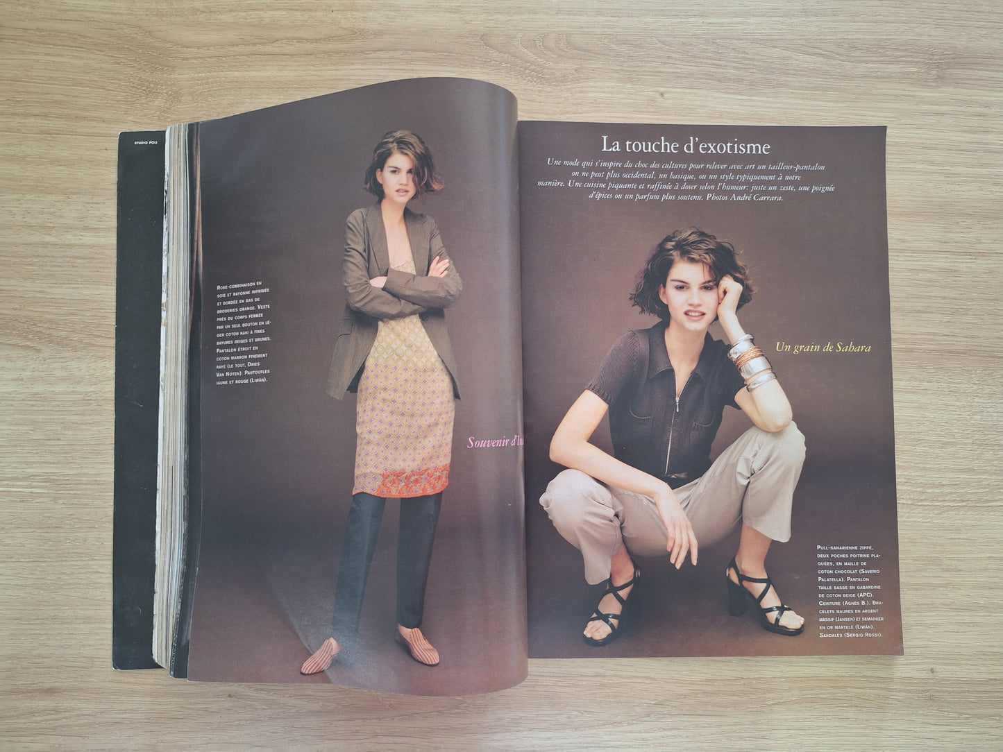 Revista Marie Claire importada
