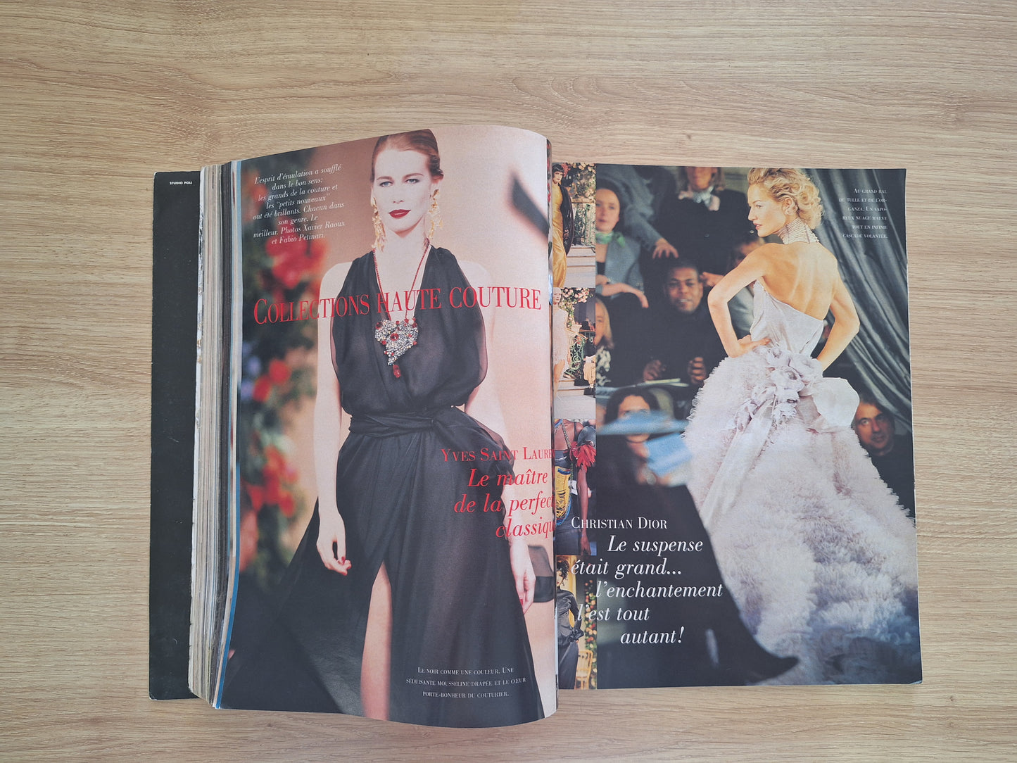 Revista Marie Claire importada