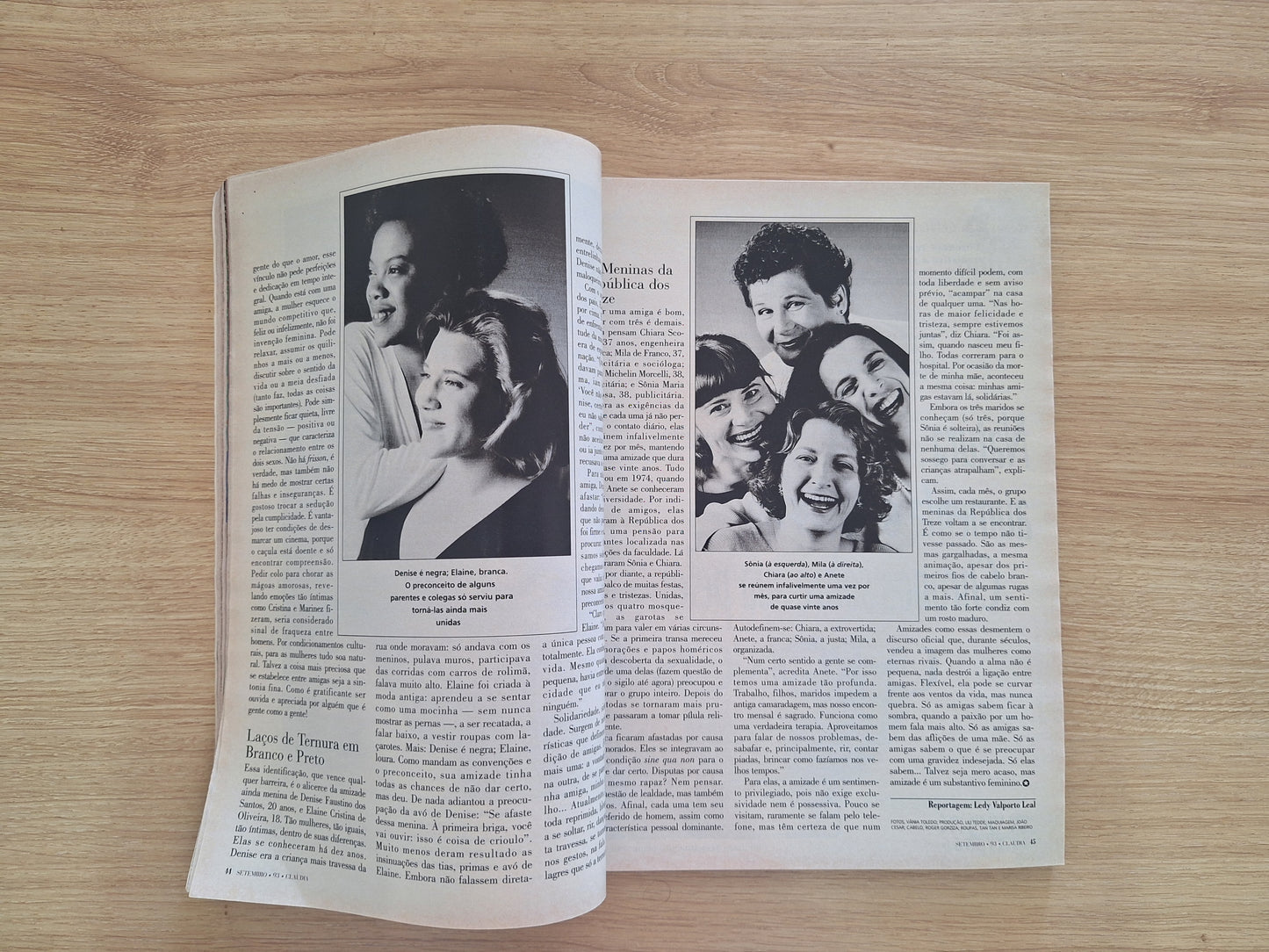 Revista Claudia 384 (1993)