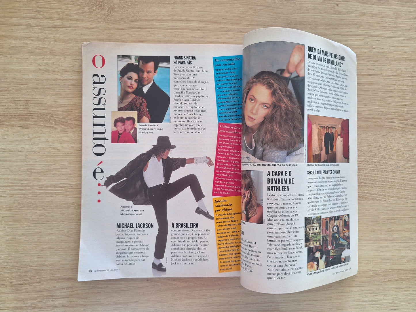 Revista Claudia 384 (1993)