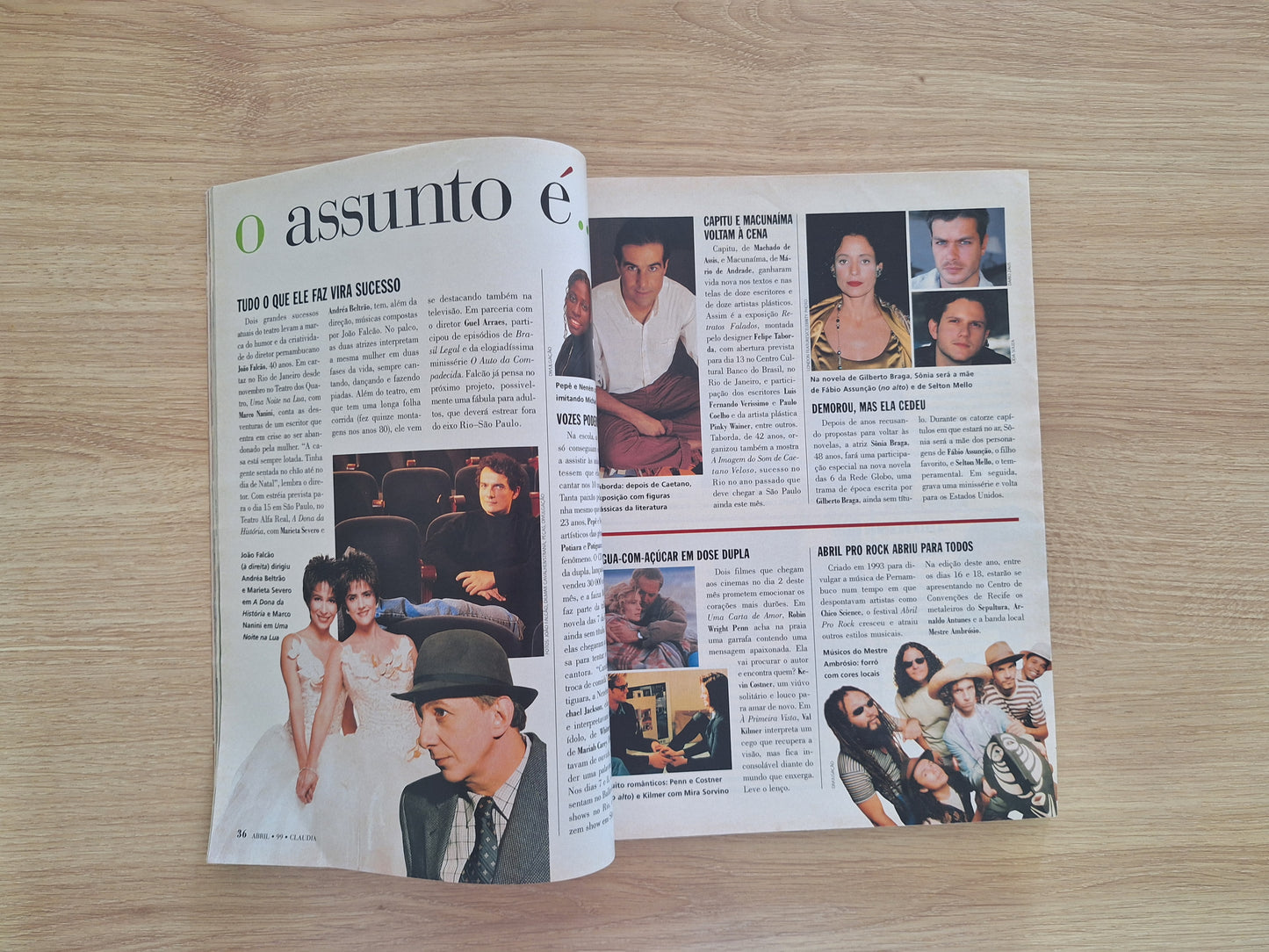 Revista Claudia N° 451 (1999)