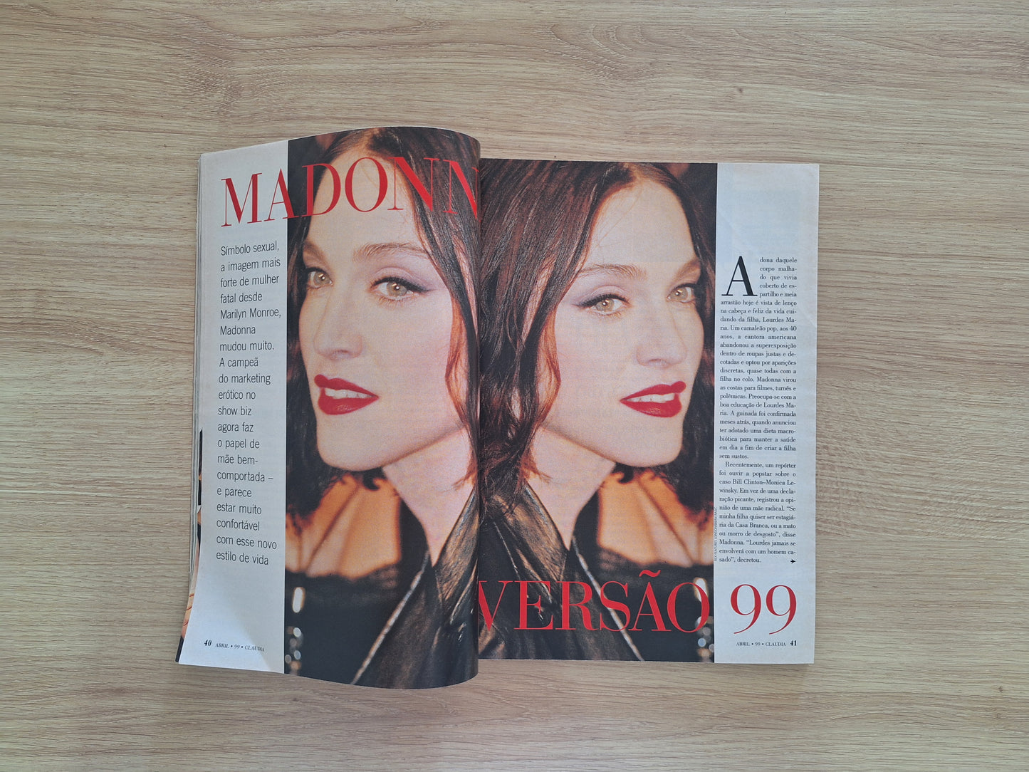 Revista Claudia N° 451 (1999)